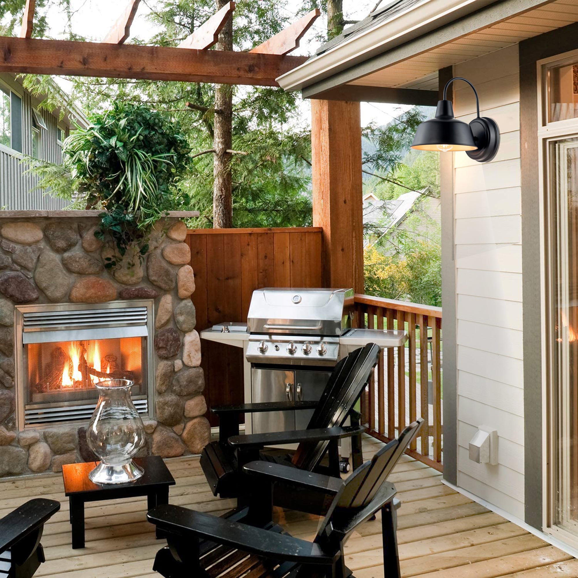 Hukoro FSL01895A Outdoor-Wall-Lighting - View #9
