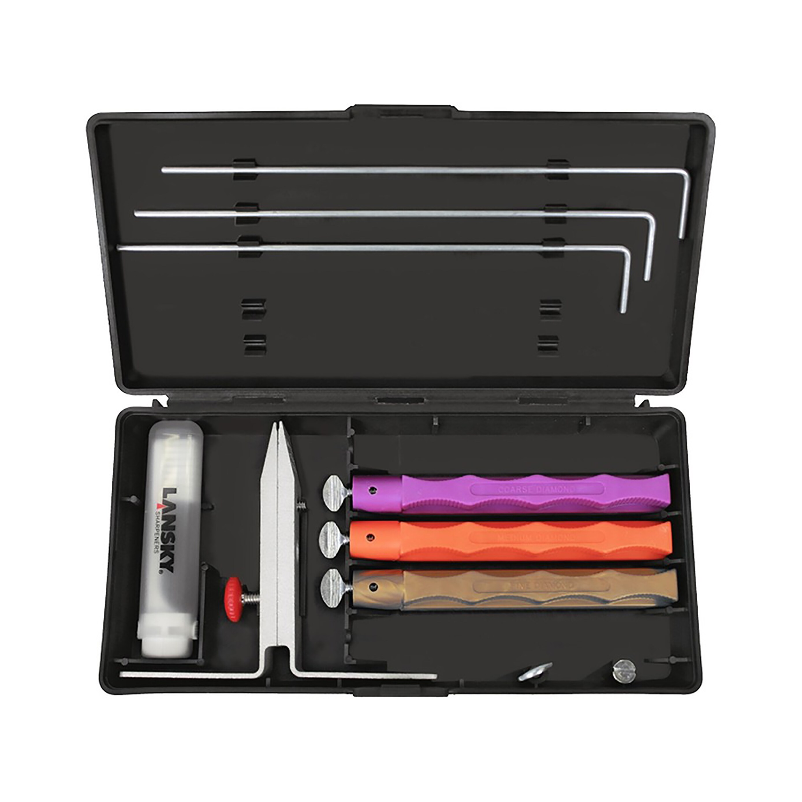 Lansky LK3DM  3-Stone Diamond Knife Shar
