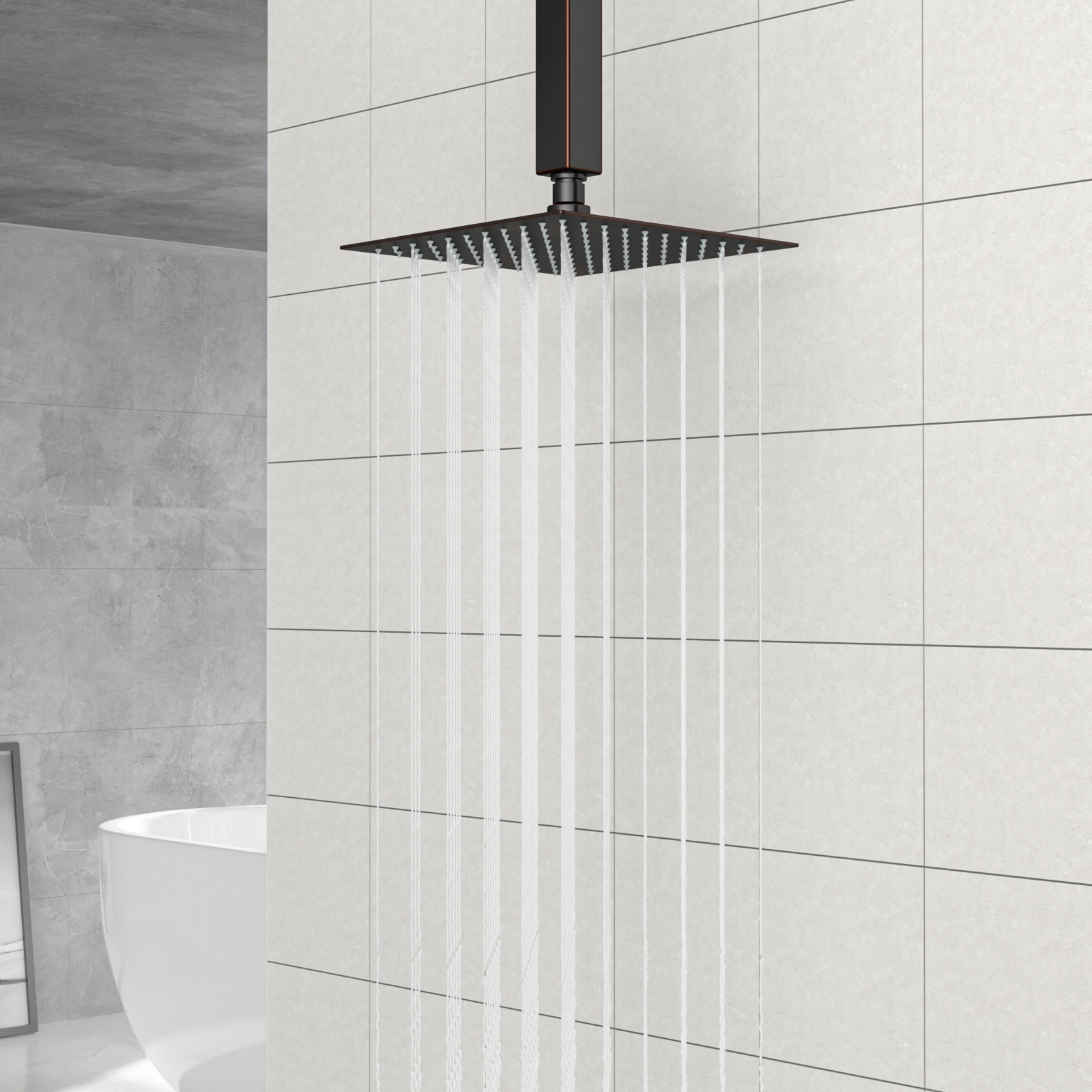 waterpar WPLO-SH455 Fixed-Showerhead - View #7