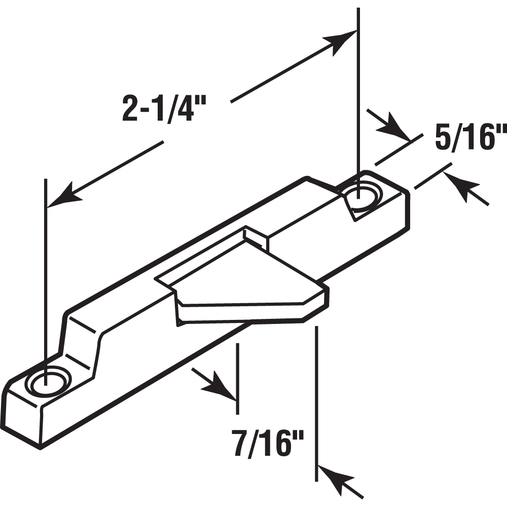 Prime-Line S 4600 Horizontal-Sliding-Window-Sash-Locks - View #2
