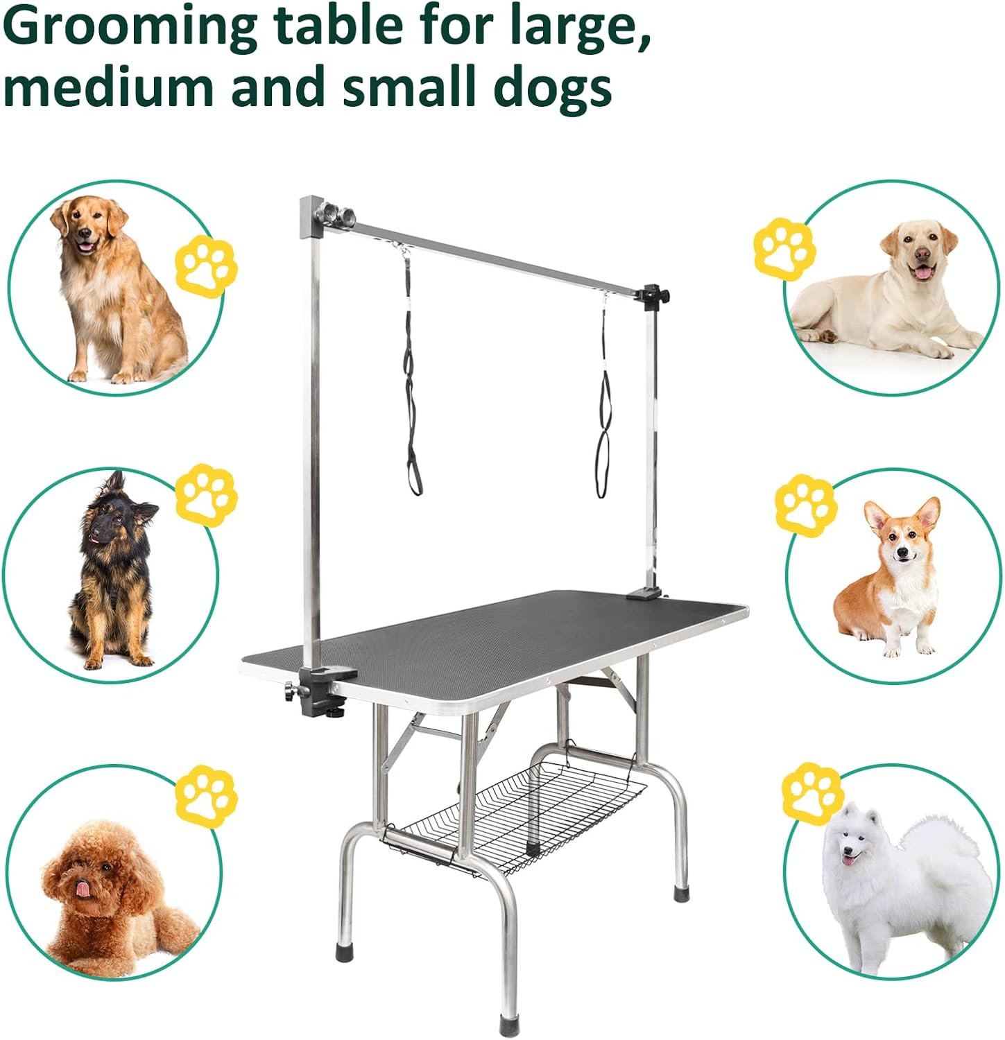 Garvee CD6-D4TI3H-FW Pet-Grooming-Supplies - View #4