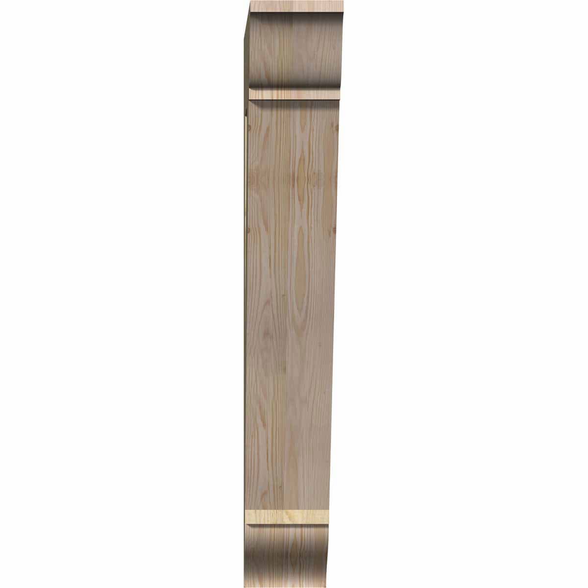 Ekena Millwork BKT06X28X40TRA01RDF Exterior-Brackets-Braces - View #2