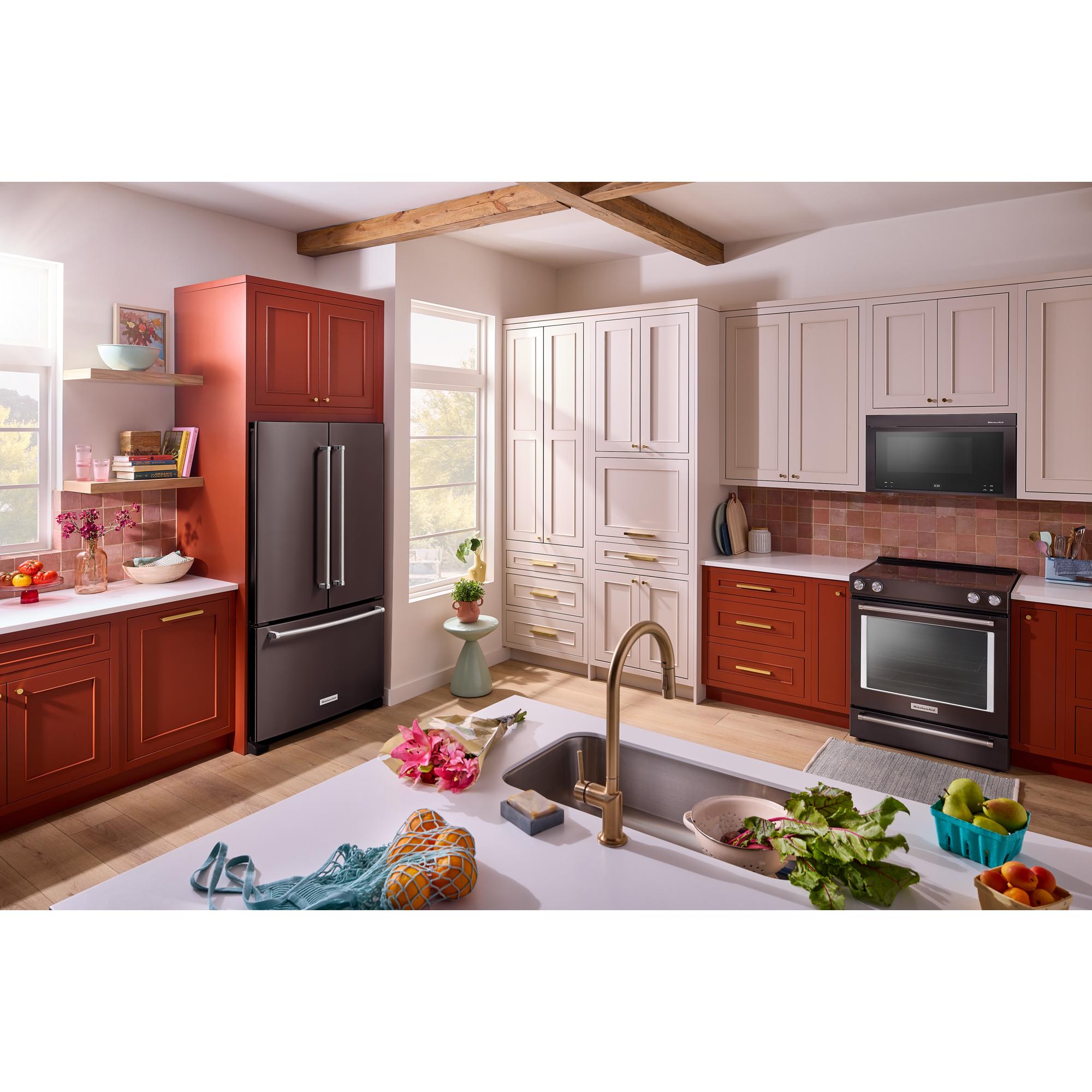 KitchenAid KRFC136RBS French-Door-Refrigerators - View #15
