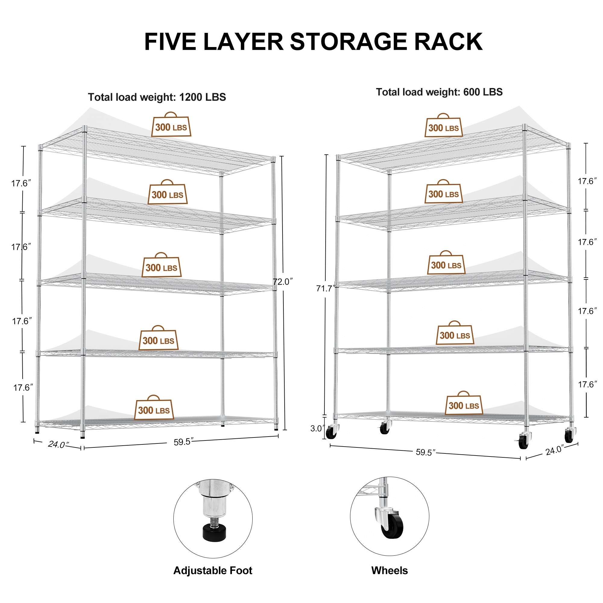 ToolCat PLP1-74-BHH Free-Standing-Shelving - View #6