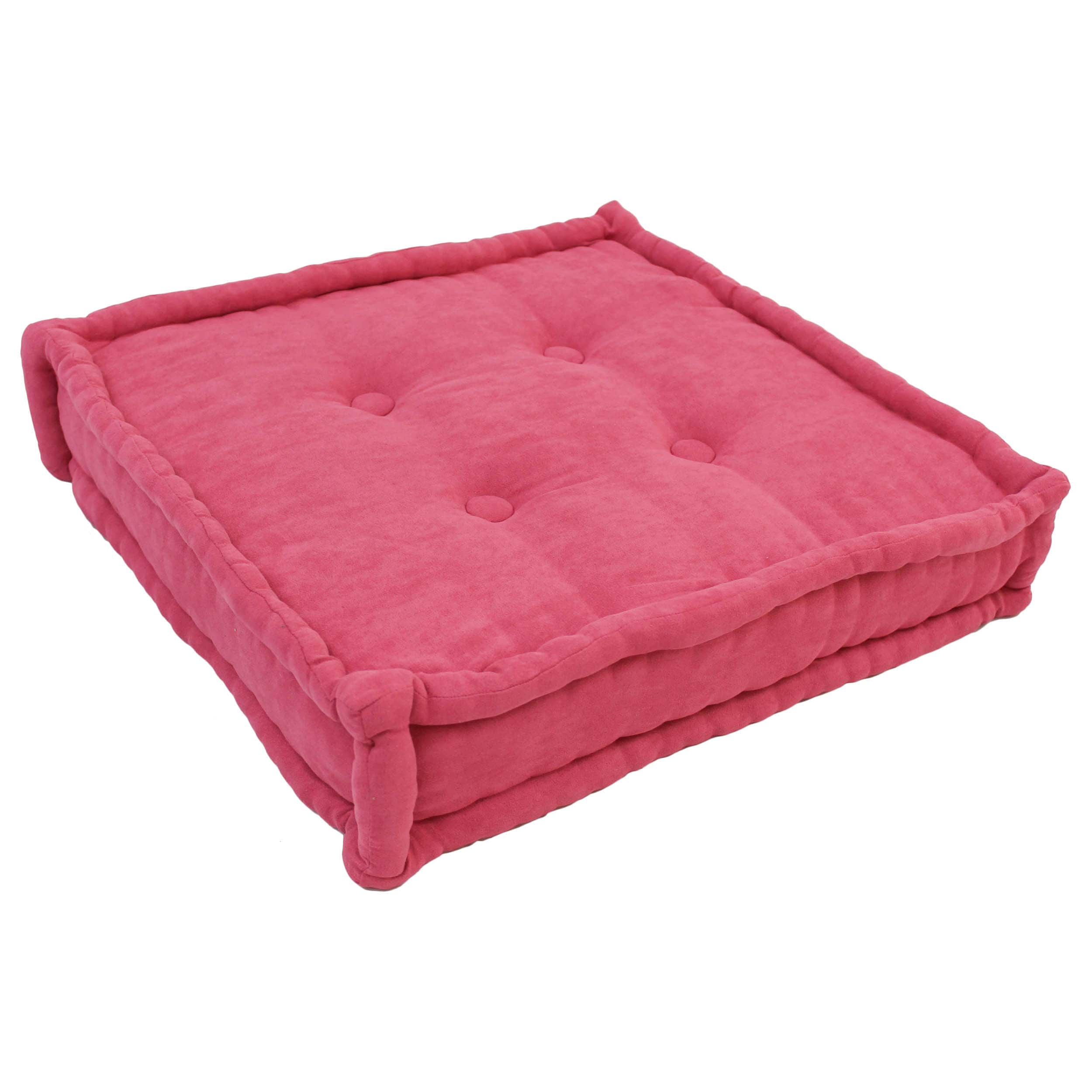 Blazing Needles 20-SQ-MS-BB 2 -Piece 20-in x 20-in Bery Berry Square Indoor Decorative Pillow