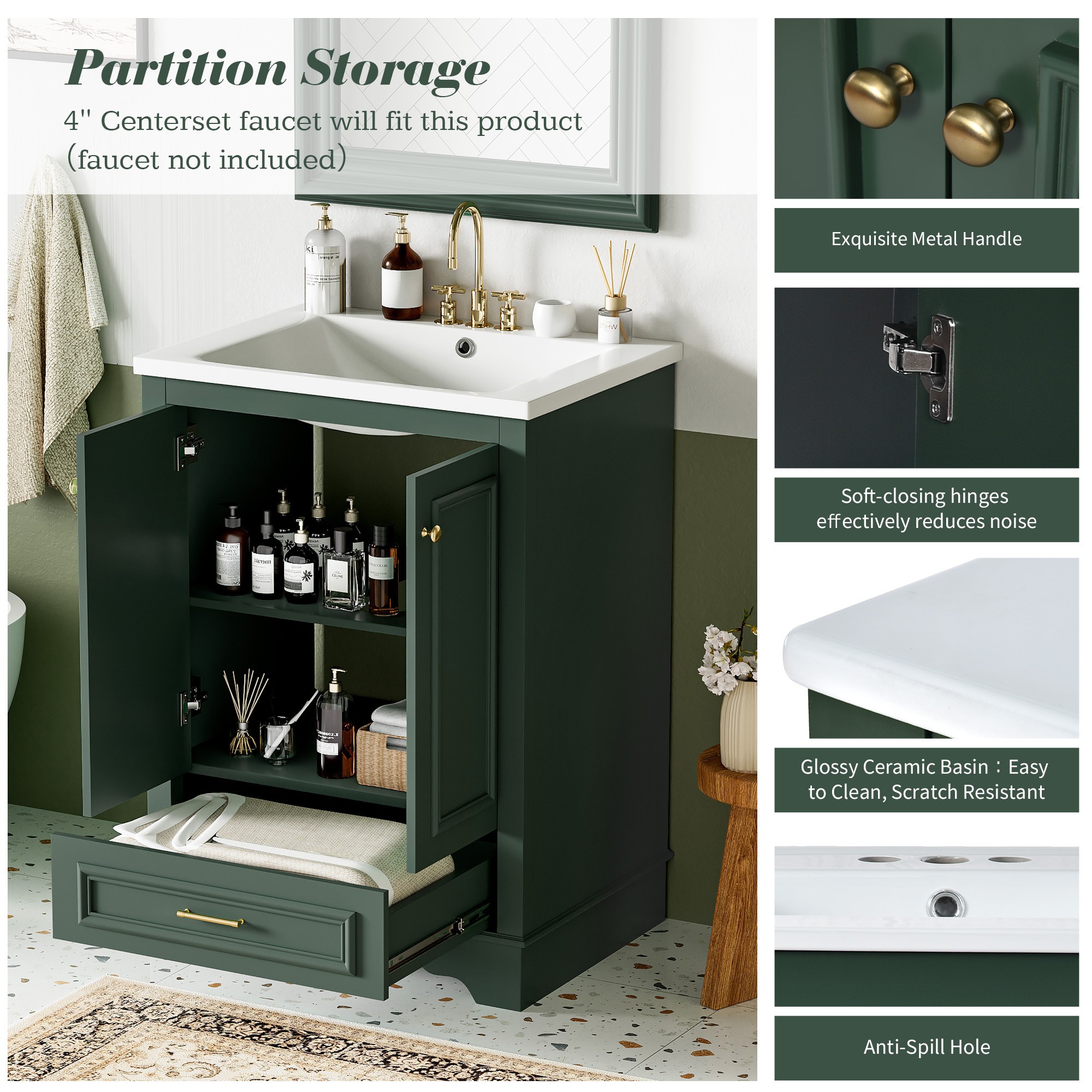 Dexmalle D710P194893F Bath-Vanity-Combo - View #2