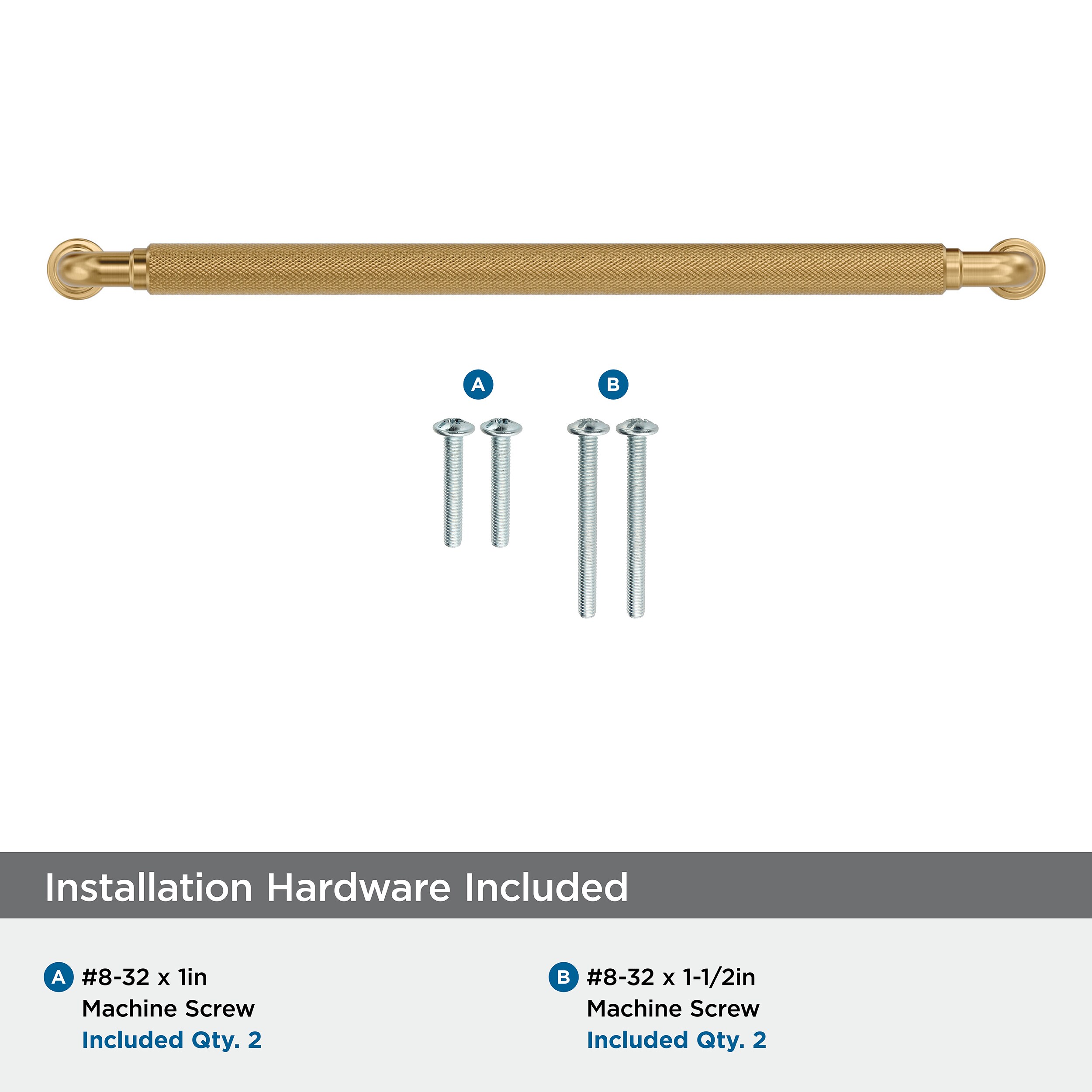 Amerock BP37687CZ Cabinet-Pulls - View #3