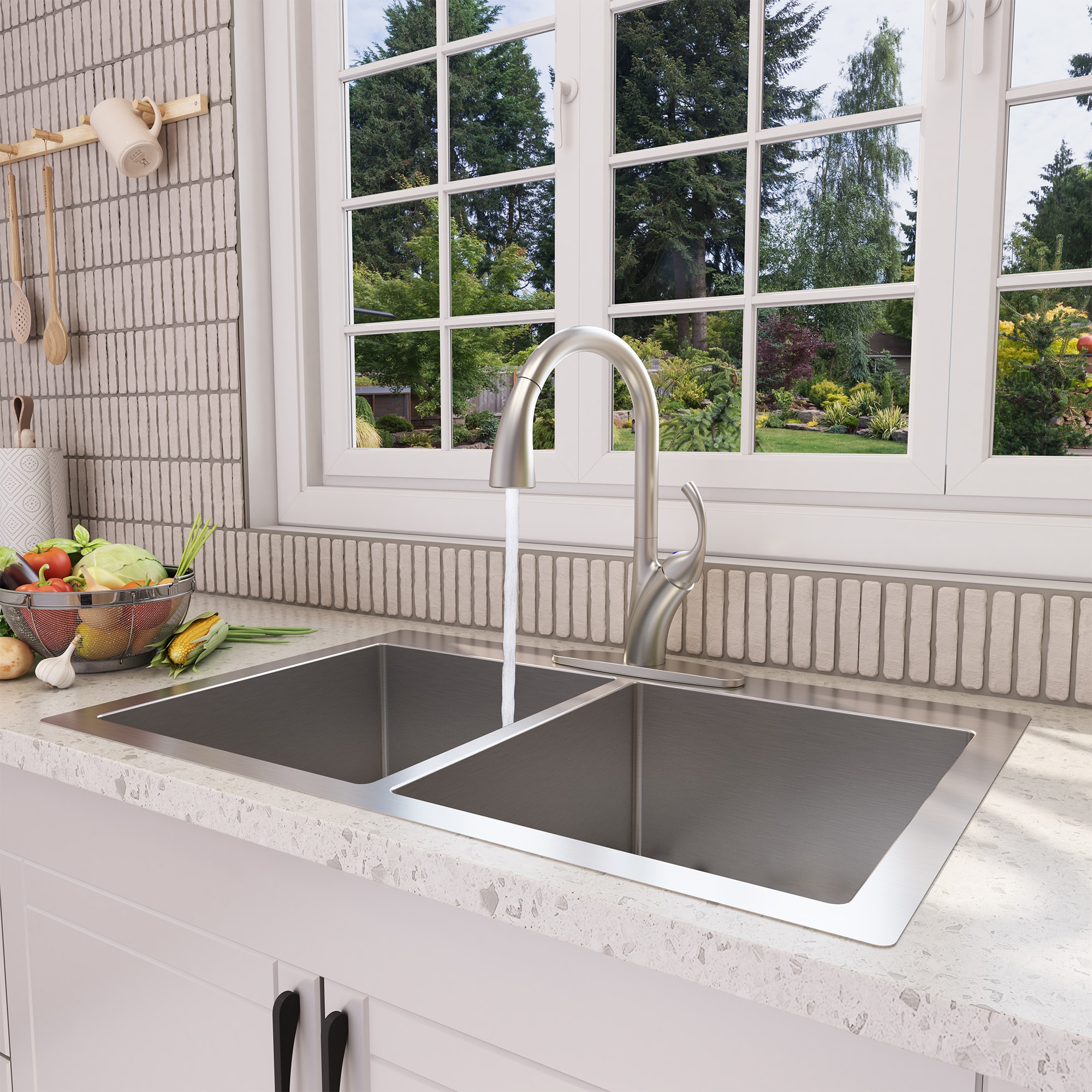 Mondawe AM-K149-BN Kitchen-Faucets - View #5