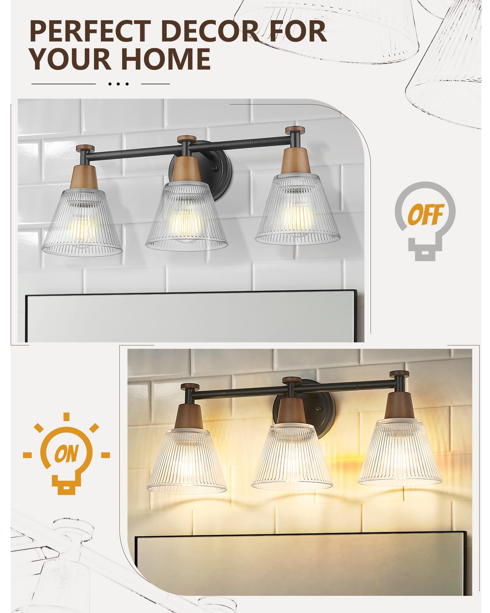 LTMATE LS4FG75BG1-3W BK b089995 - View #3