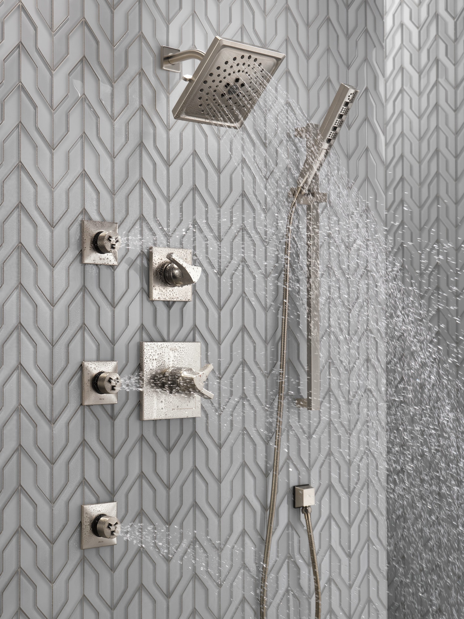 Delta T17274-SS Tub-Shower-Faucets - View #16