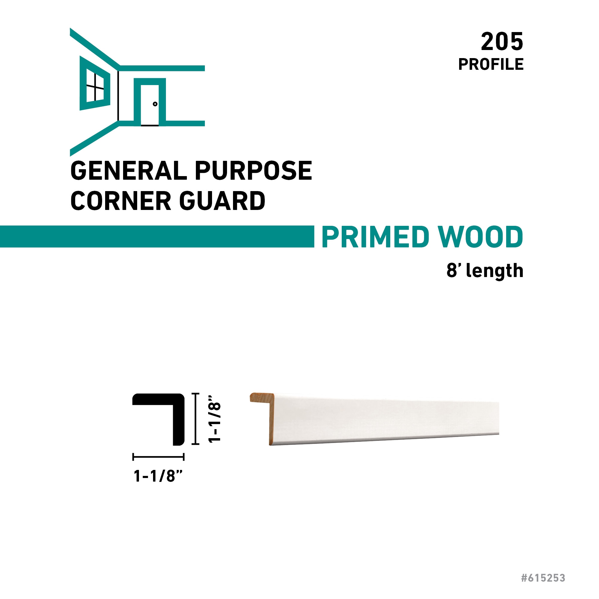RELIABILT 205 8 FJPMD Corner-Guard - View #2