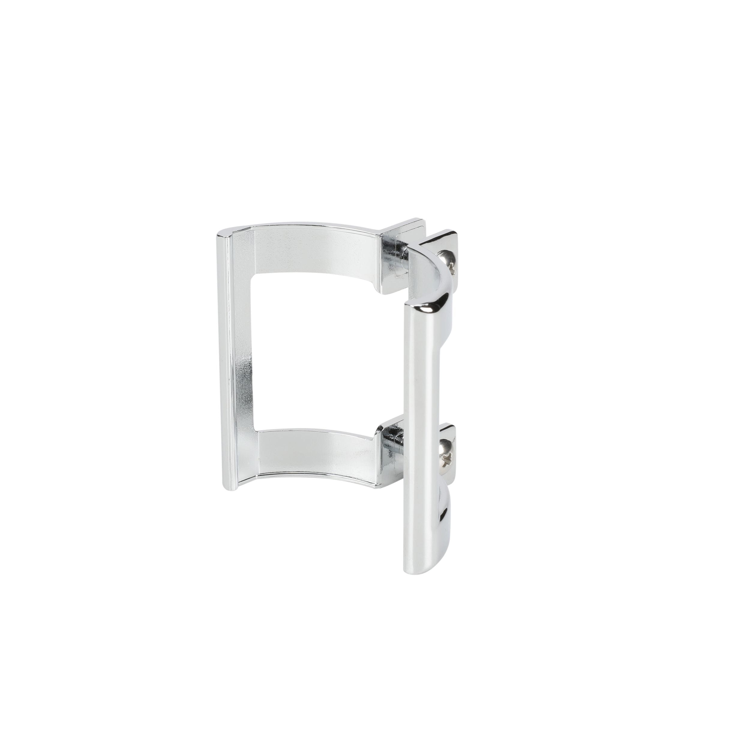 Chrome 2-1/4-Inch Prime-Line Products M 6160 Shower Door Handle Set 