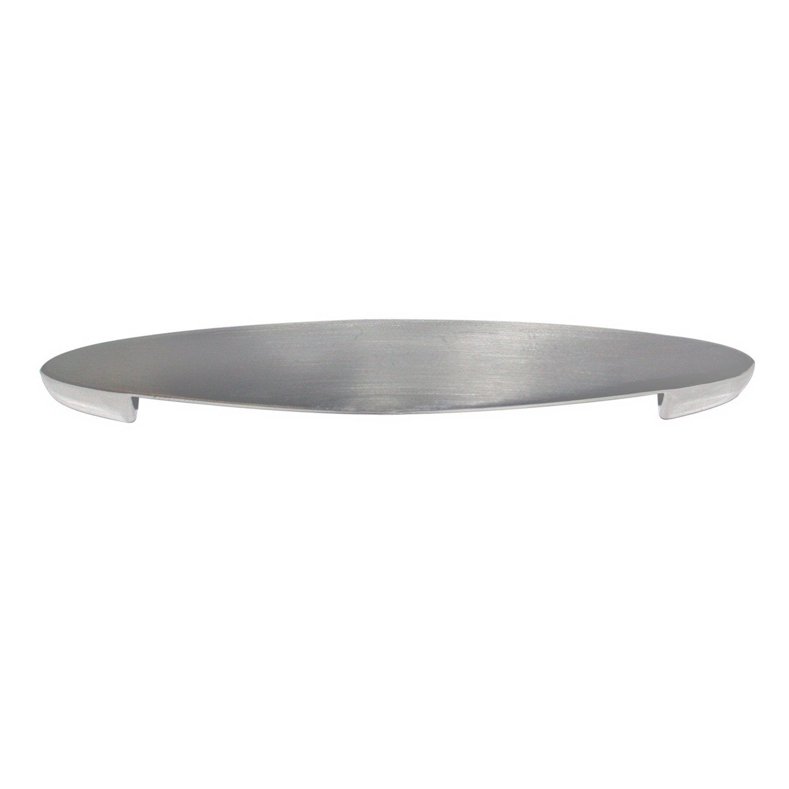 Richelieu BP88864195 Silverado 2-1/2-in , 64mm Center to Center Brushed Nickel Oval Finger