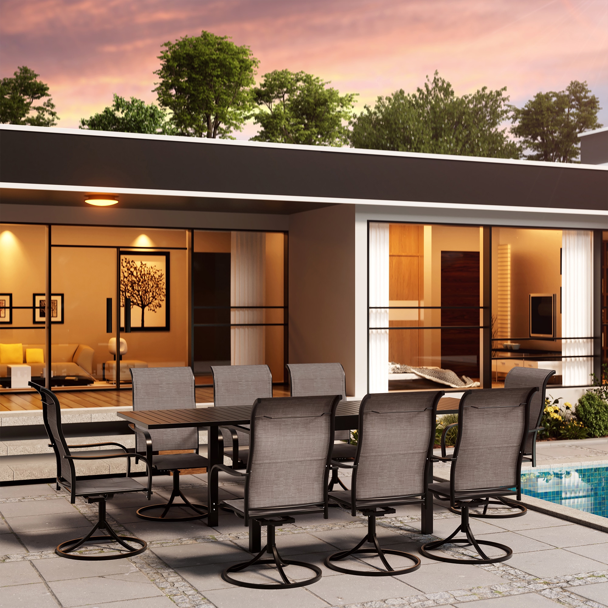 CASAINC CAC5020T59A Patio-Dining-Sets - View #3