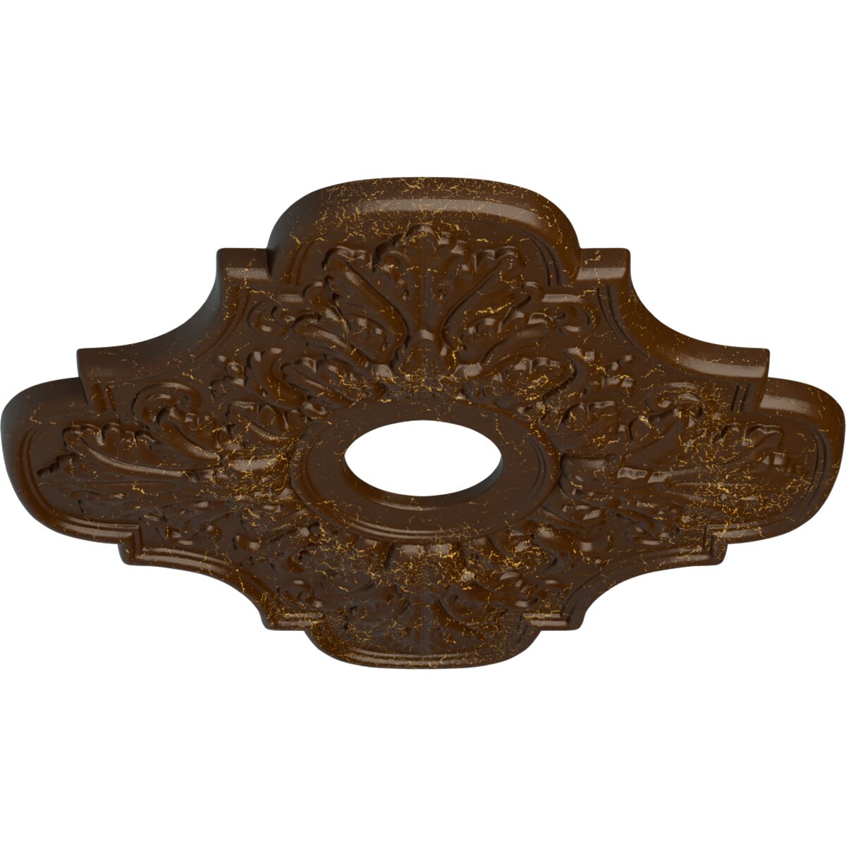 Ekena Millwork CM17PERBC Ceiling-Medallions - View #2