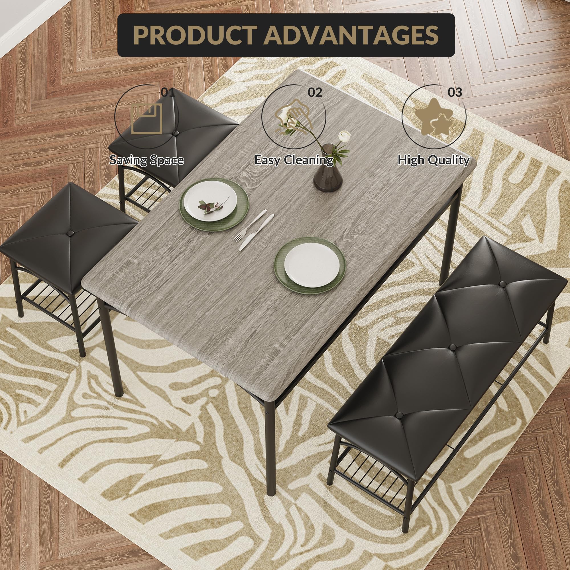 DEXSO NOVA-01IKQH37K3B Patio-Dining-Sets - View #4