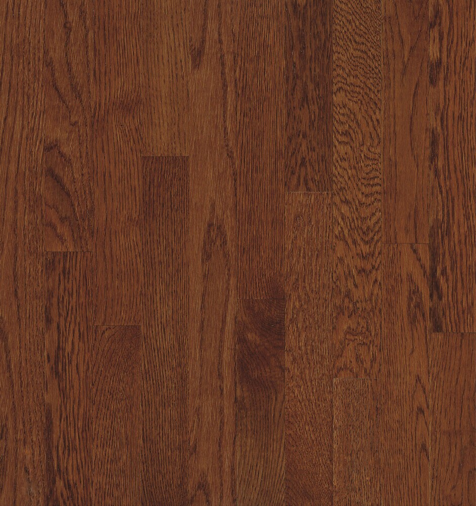 Bruce Fenwick Strip Cherry Oak 2-1/4-in W x 3/8-in T Smooth/Traditional  Engineered Hardwood Flooring (29.5-sq ft) at