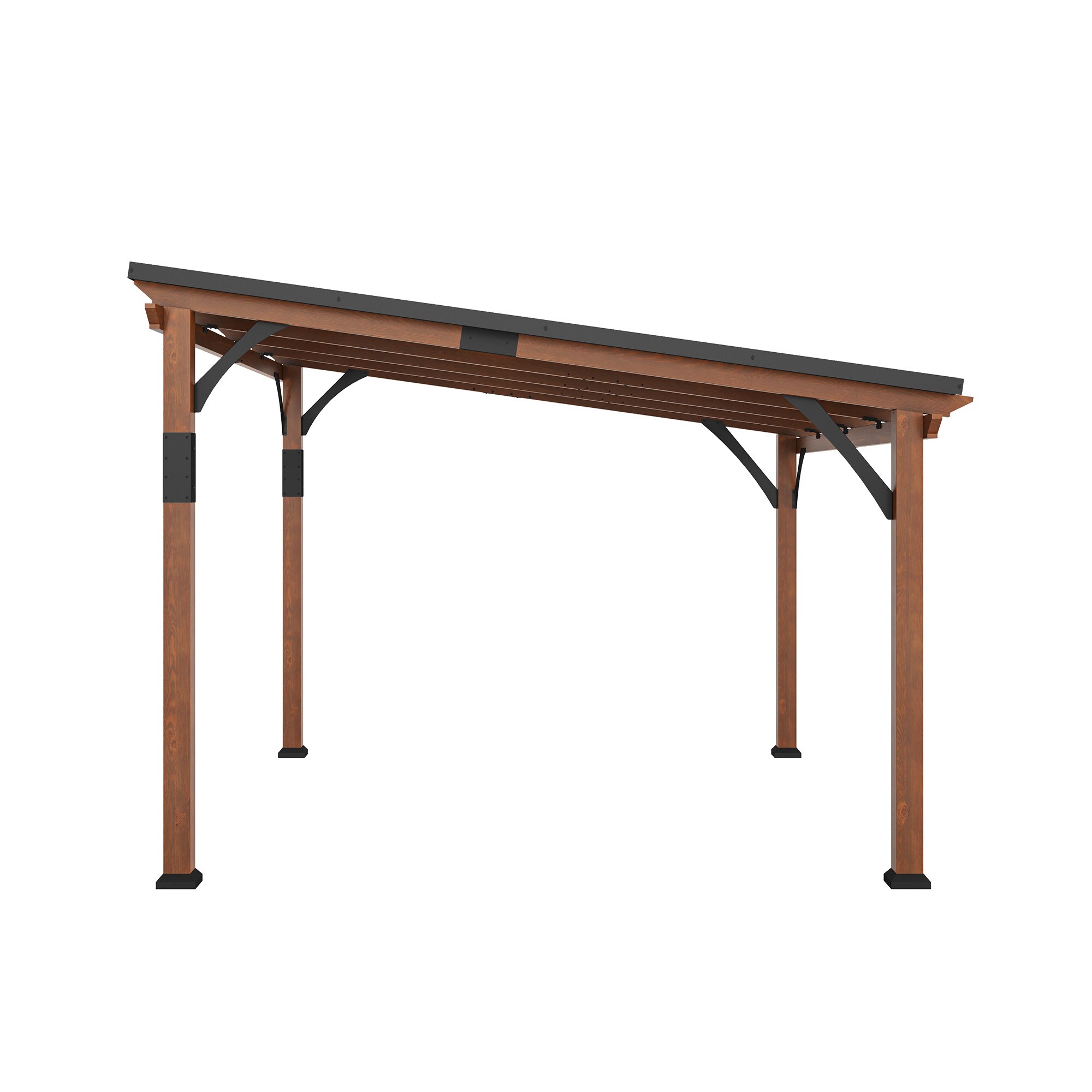 Yurevna QDL-BR-3 Wood-Resin-Gazebos - View #5