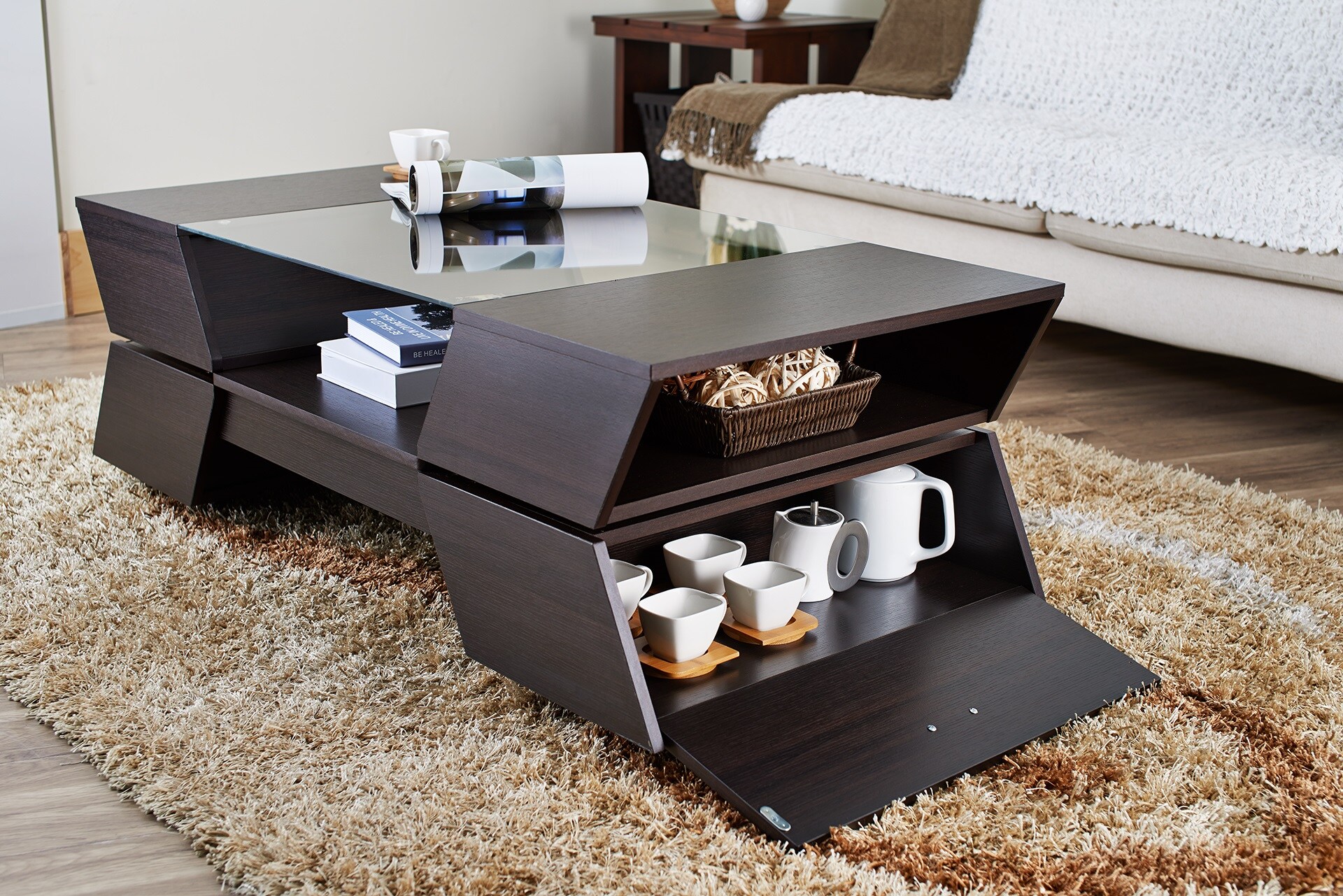 Furniture of America YNJ-1405-5 Coffee-Tables - View #7