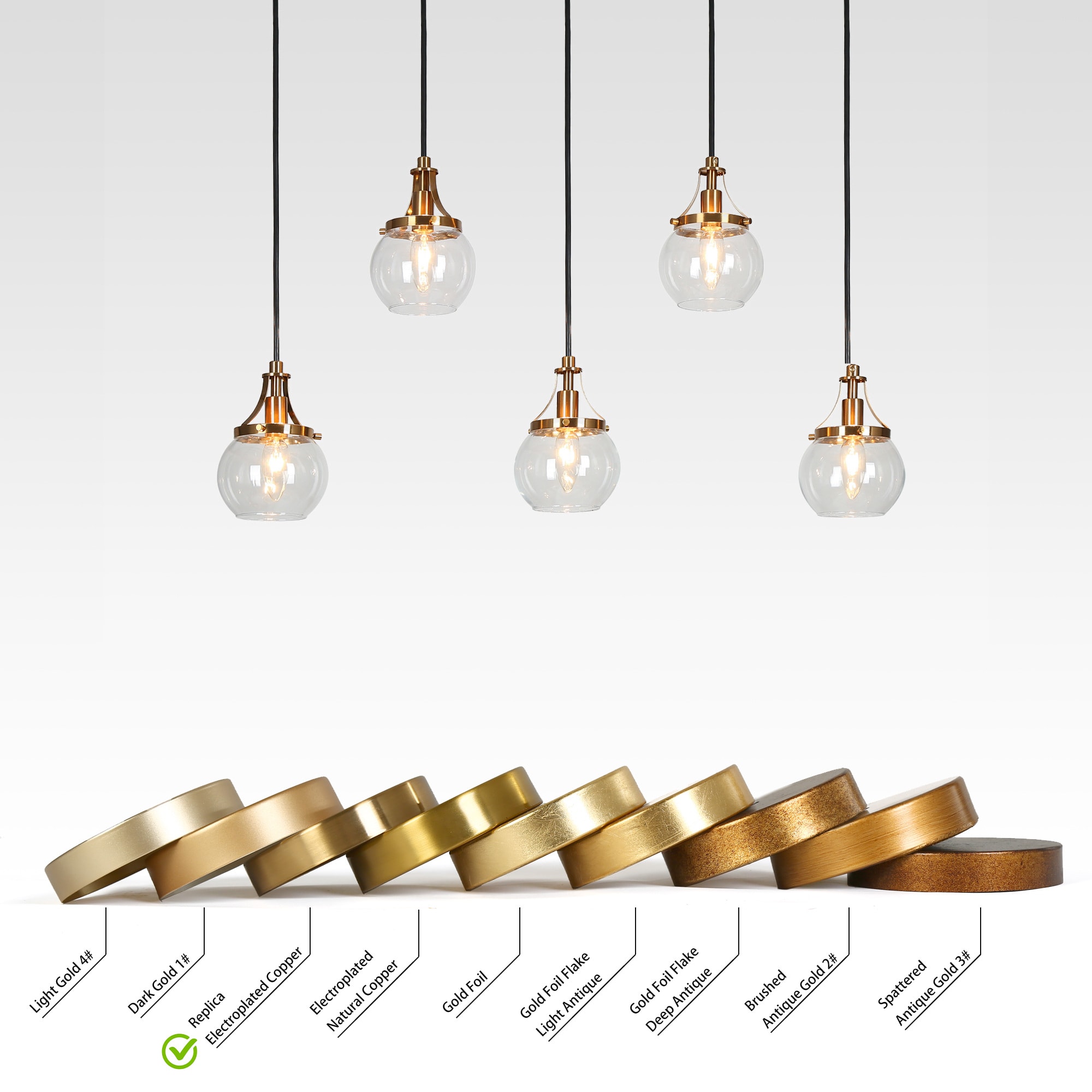 LNC LZI2QAN88P5N8C Pendant-Lights - View #8