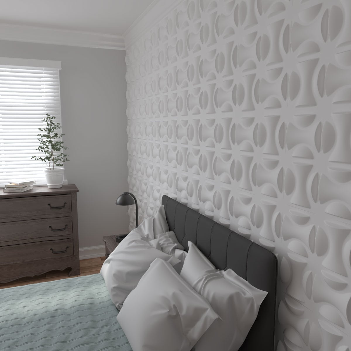 Ekena Millwork WP20X20YOWH Wall-Panels - View #11