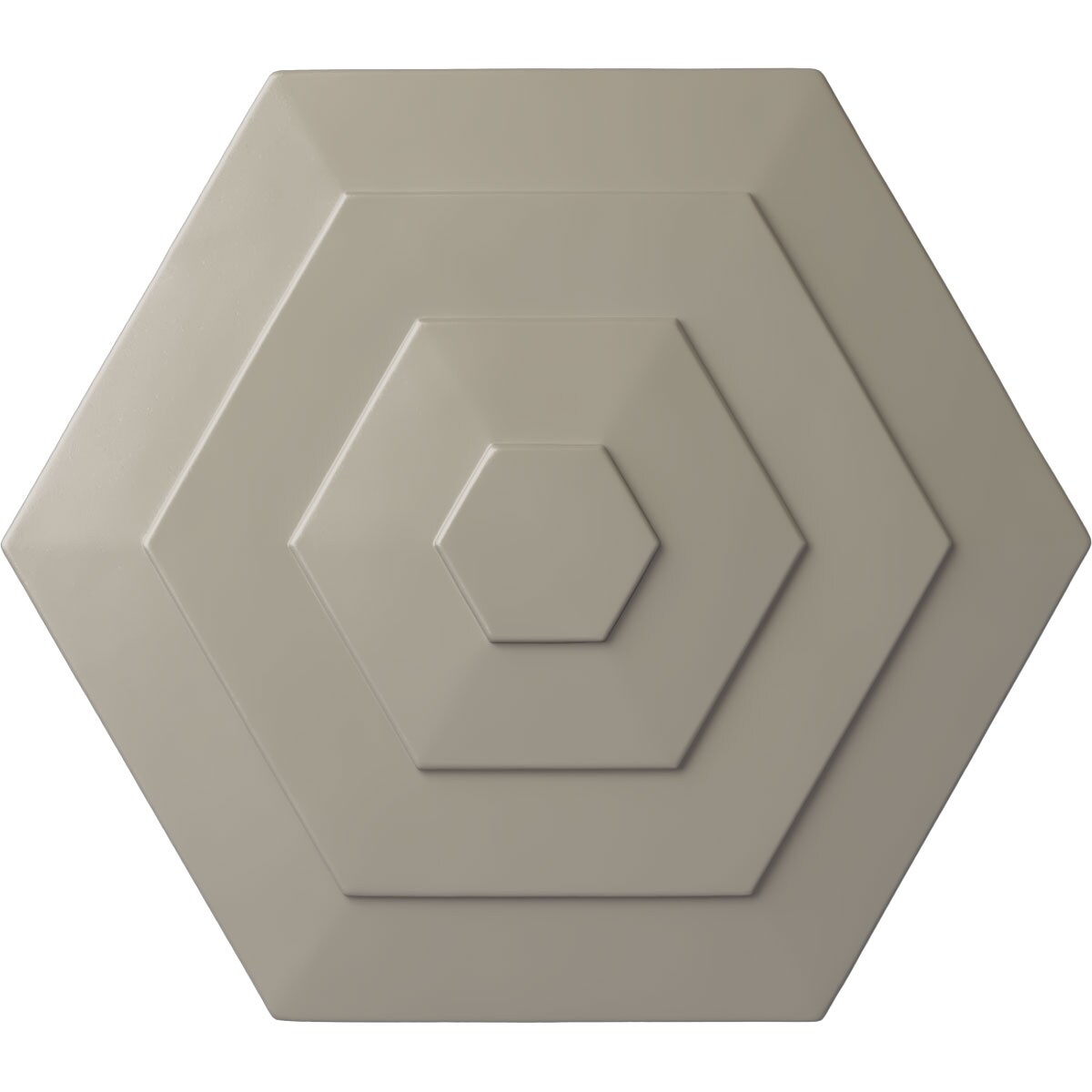 Ekena Millwork CM23WFPWS Woodruff 23.25-in W x 23.25-in L Painted Pearl White Polyurethane Whole Ceiling Medallion