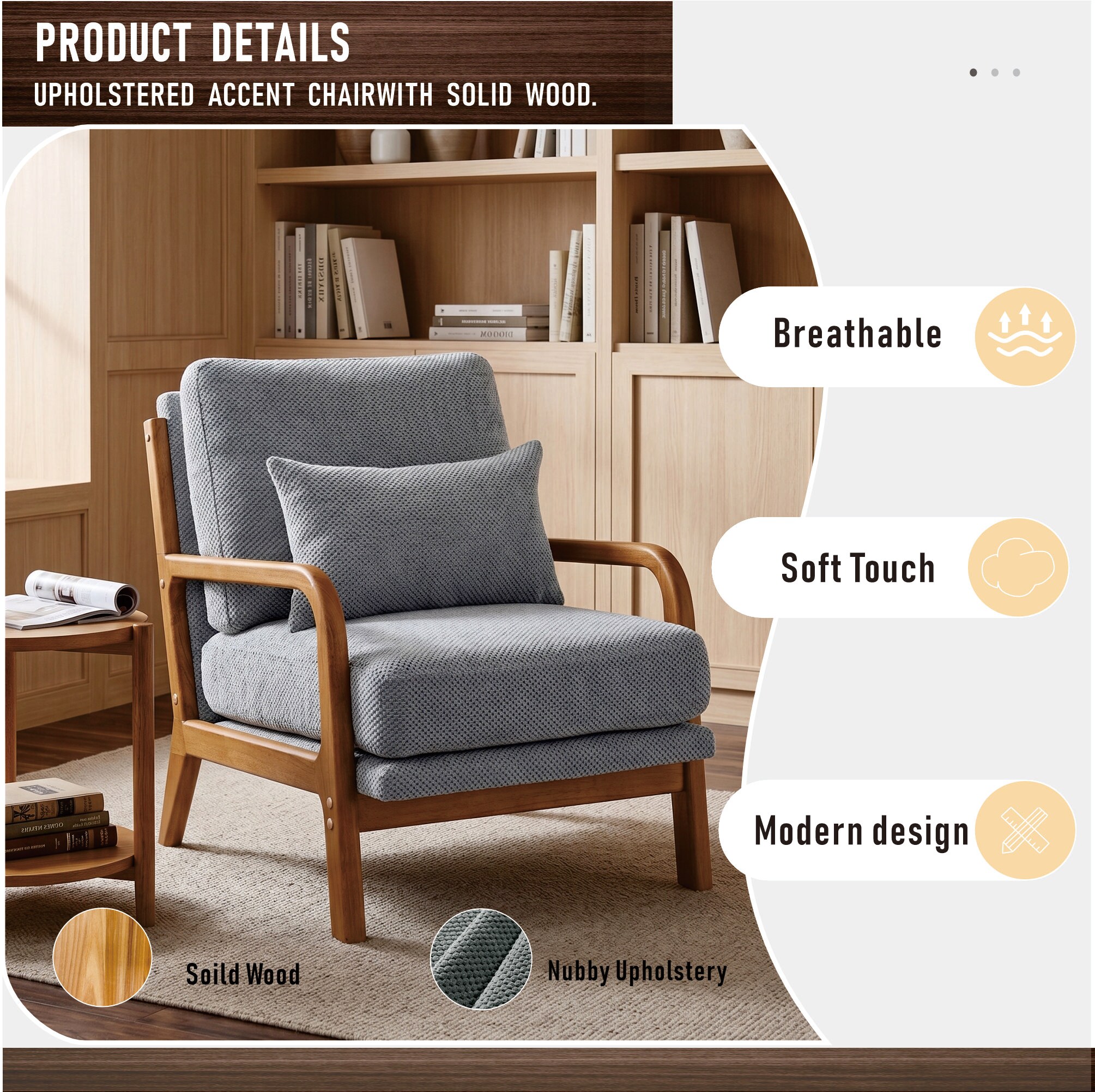 LUXEYARD DS-L-YC763 chairs - View #3
