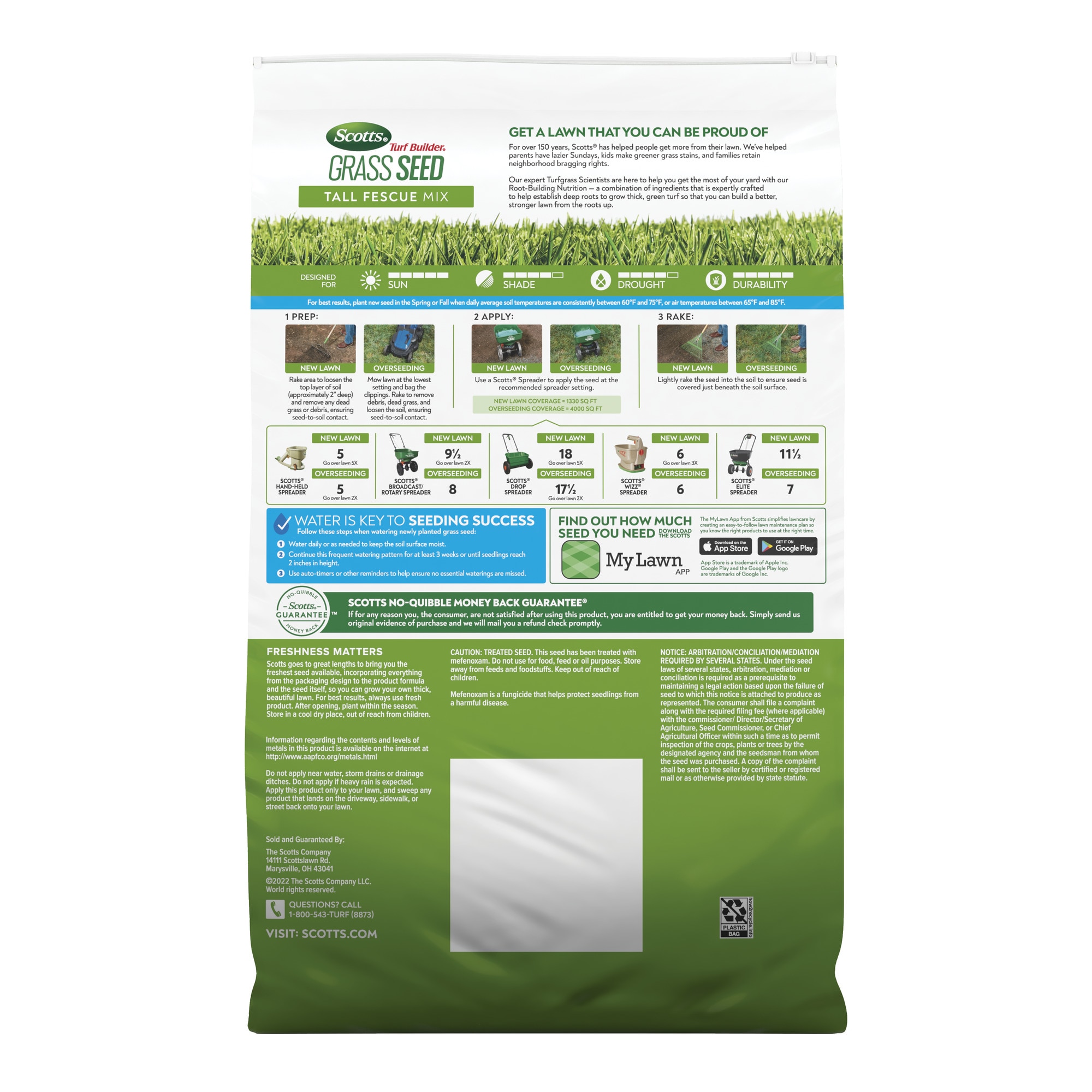 Scotts 18049 Grass-Seed - View #11