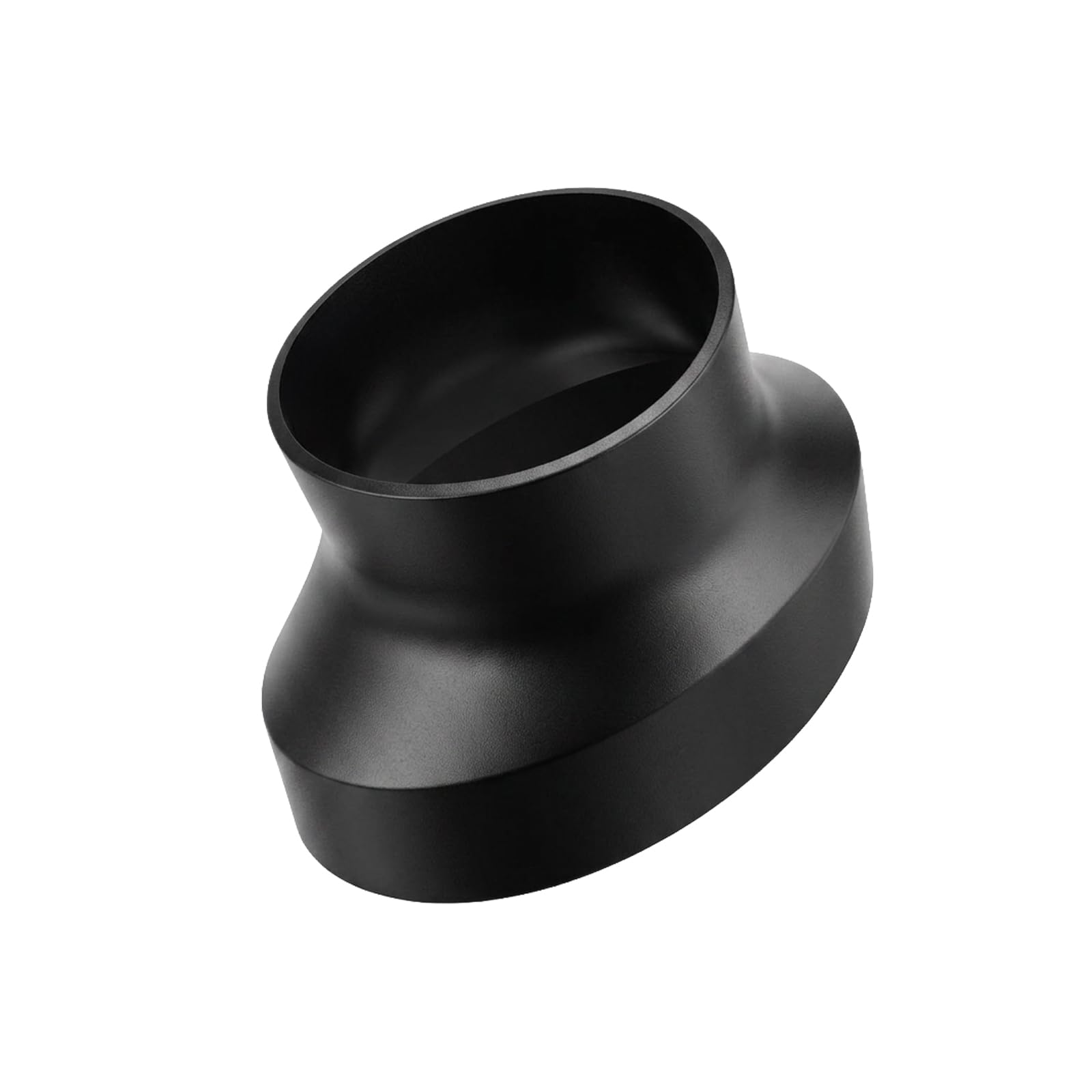 Phyfalip  4 Inch to 3 Inch Duct Reducer Adapter 1 pcs for Bathroom Exhaust Fan Vent Transition Ring Moisture Resistant Secure Fit for Home HVAC