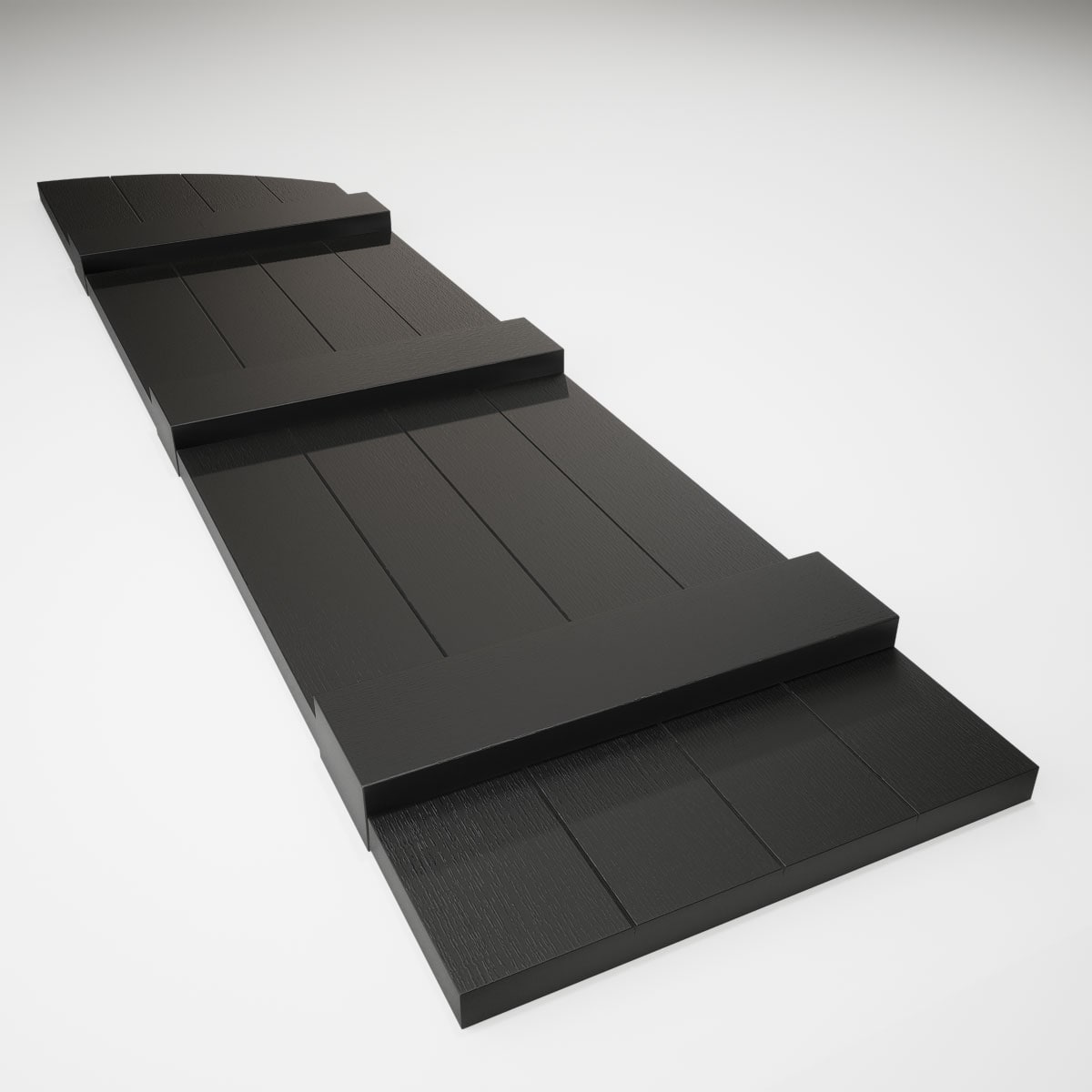 Ekena Millwork LJ6S14X05700BL Exterior-Shutters - View #5