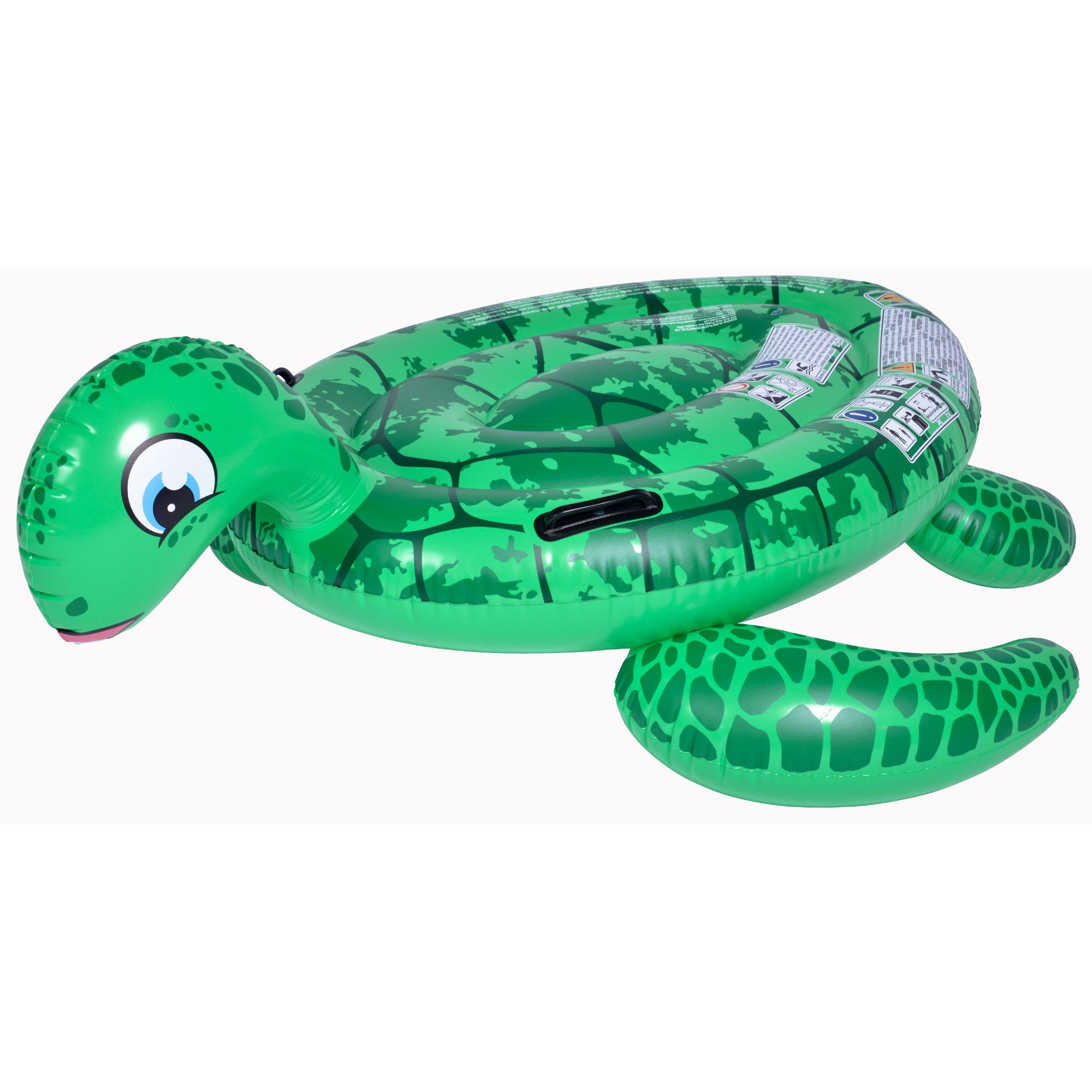Northlight 34310288 55-in x 51-in 1 -Seat Green Saddle float