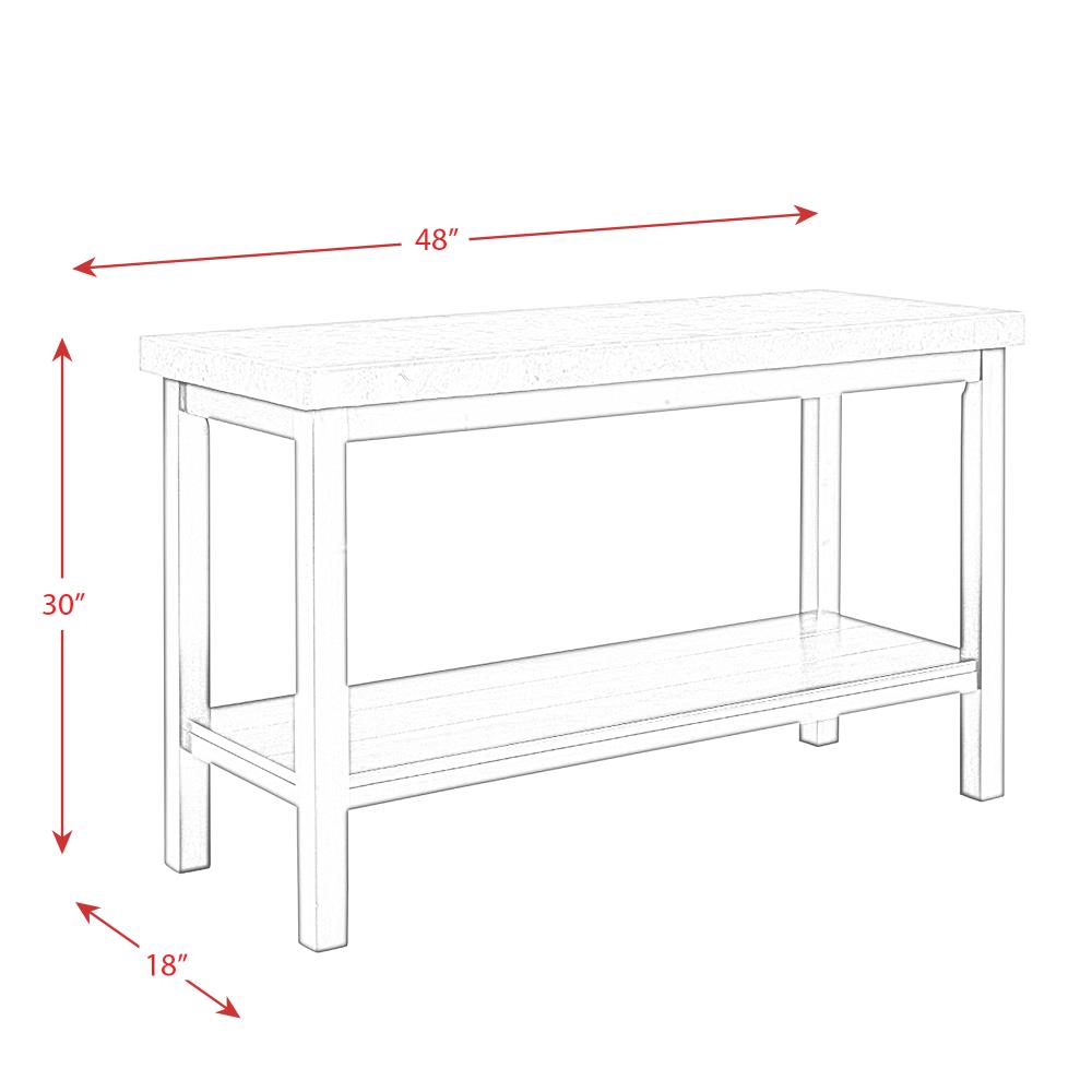 Picket House Furnishings CKS100STE Console-Sofa-Tables - View #11