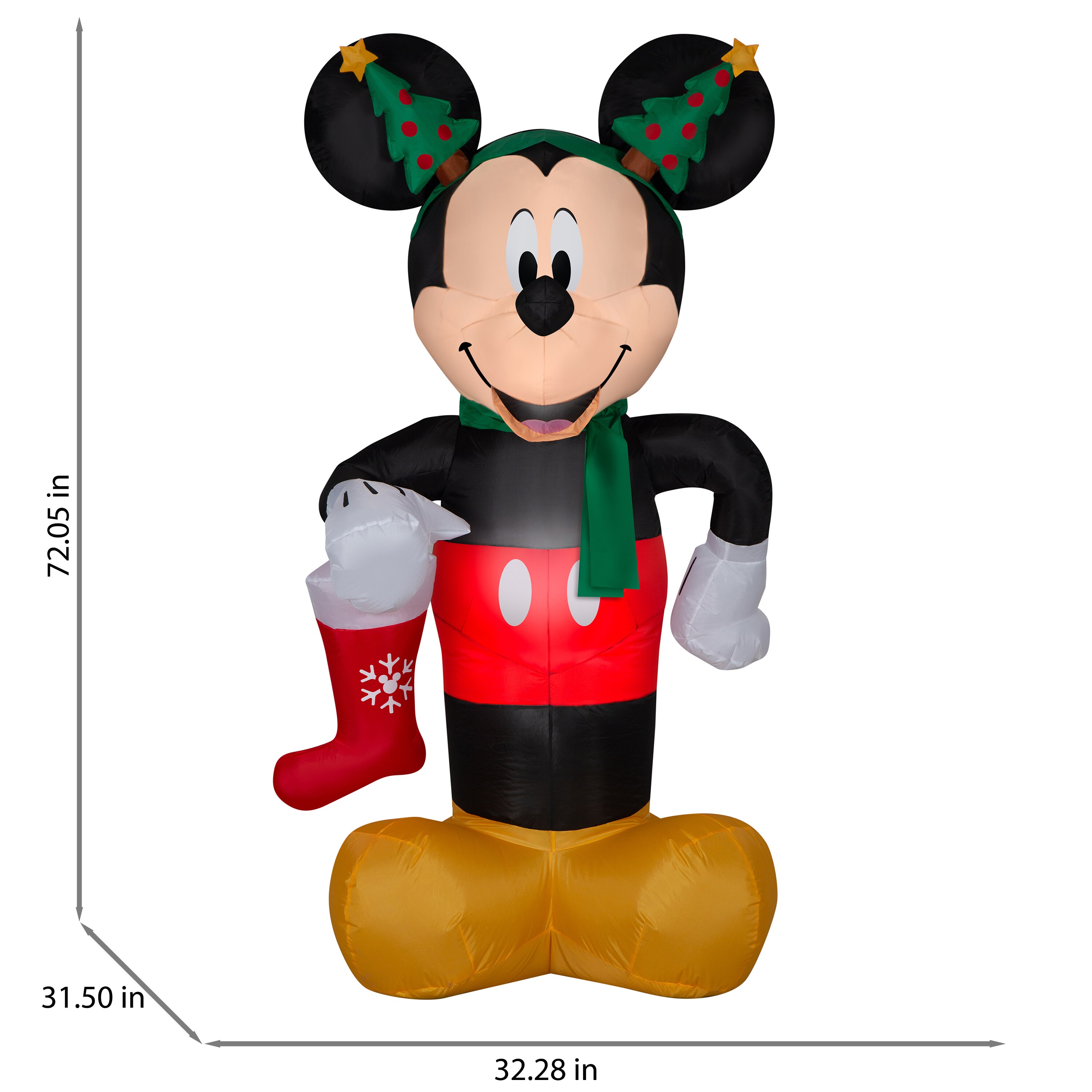 Disney 883687 Christmas-Inflatables - View #3