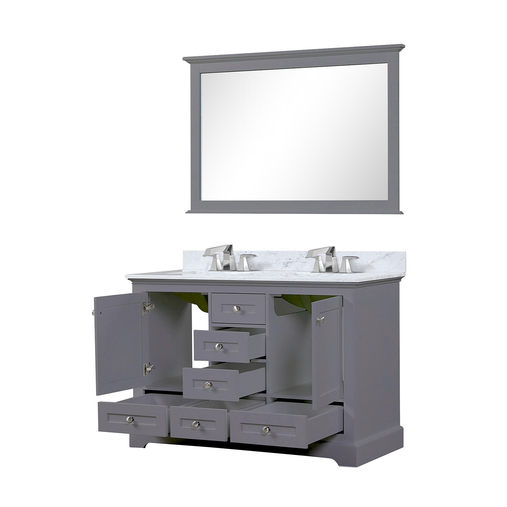 Lexora LD342248DBDSM46F Bath-Vanity-Combo - View #7