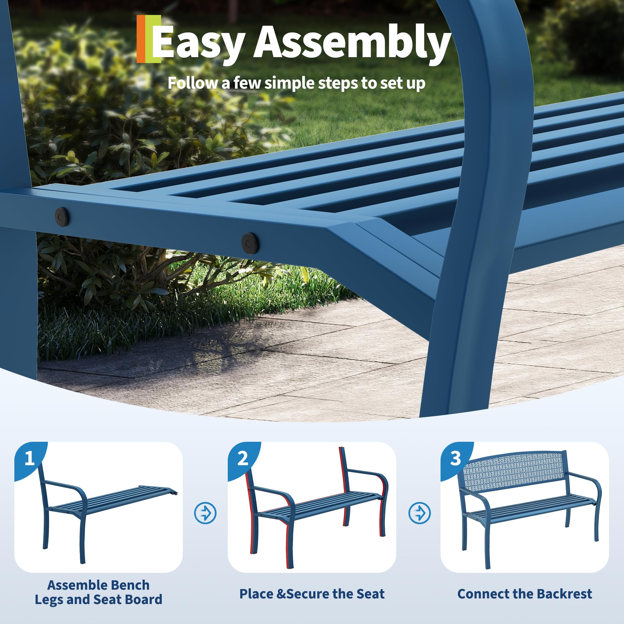 Garvee T7V5MSQZZ7I13 benches - View #6