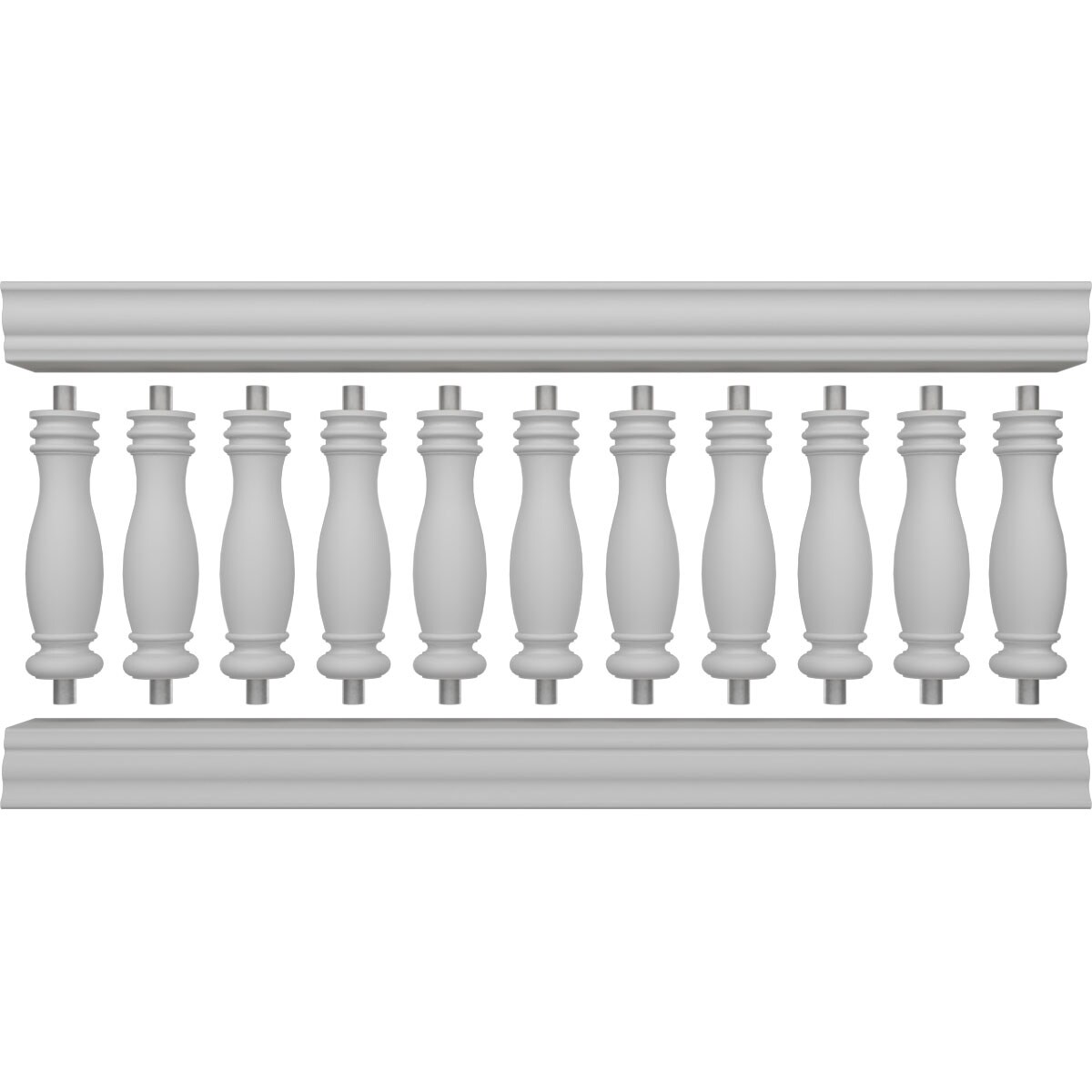 Ekena Millwork BALK32X072EMN railings - View #5