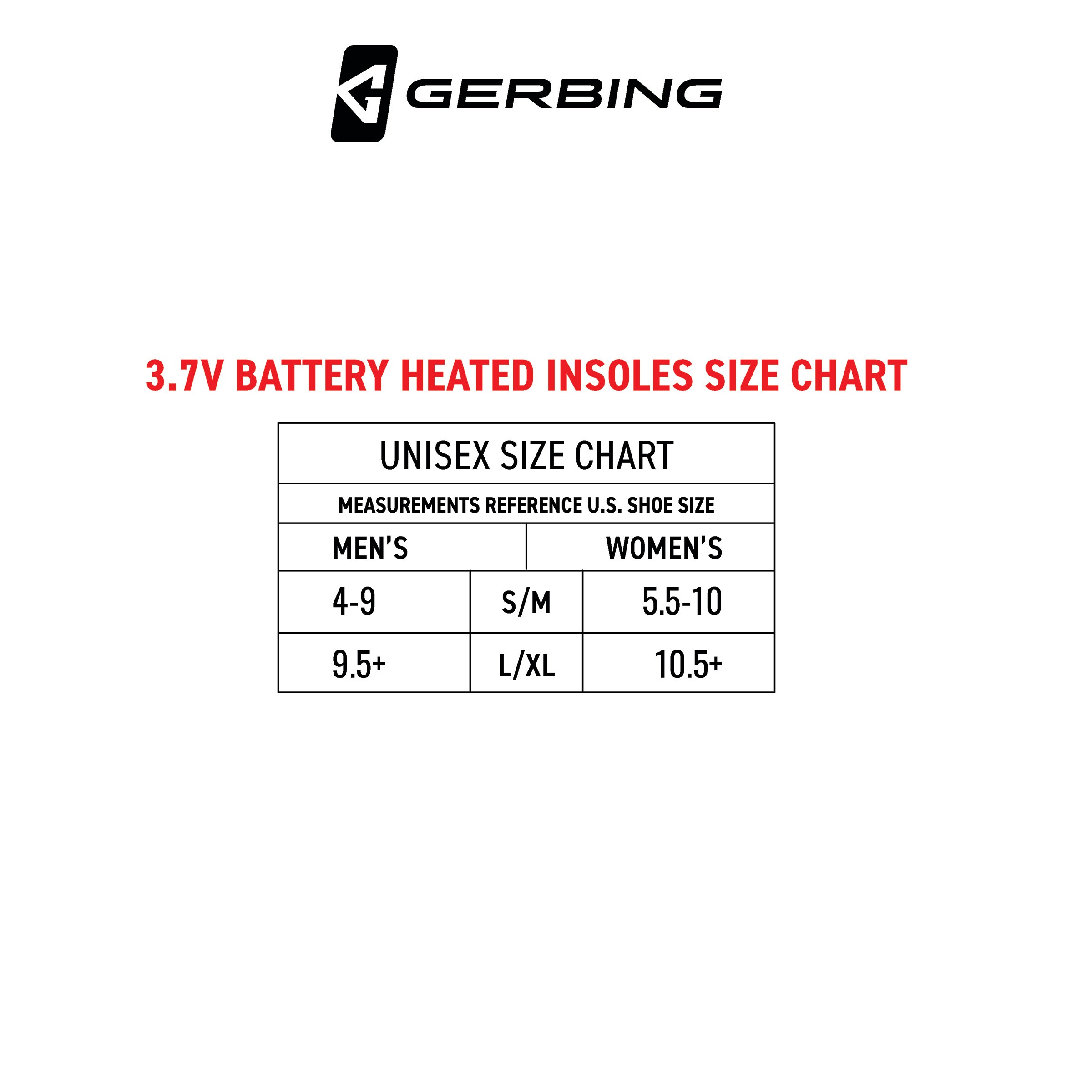Gerbing GER-INS-3V-L-XL footwear - View #5