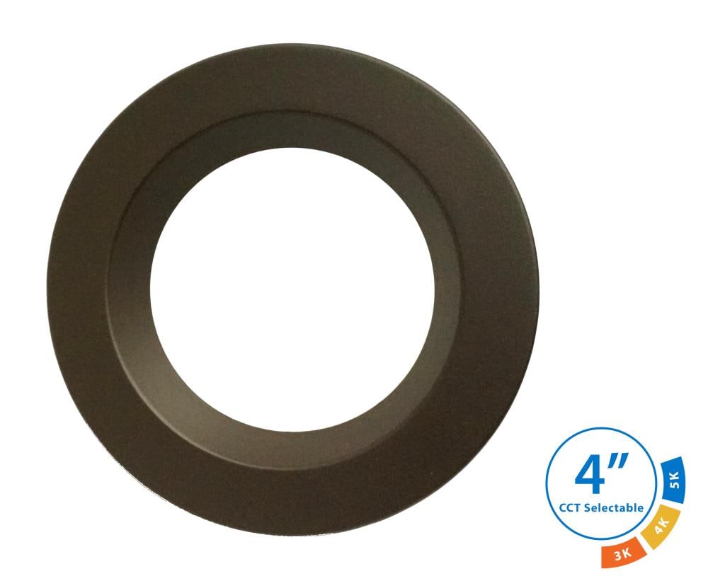 Nicor Lighting DLR4506120S-OB Led-Retrofit-Downlight - View #2