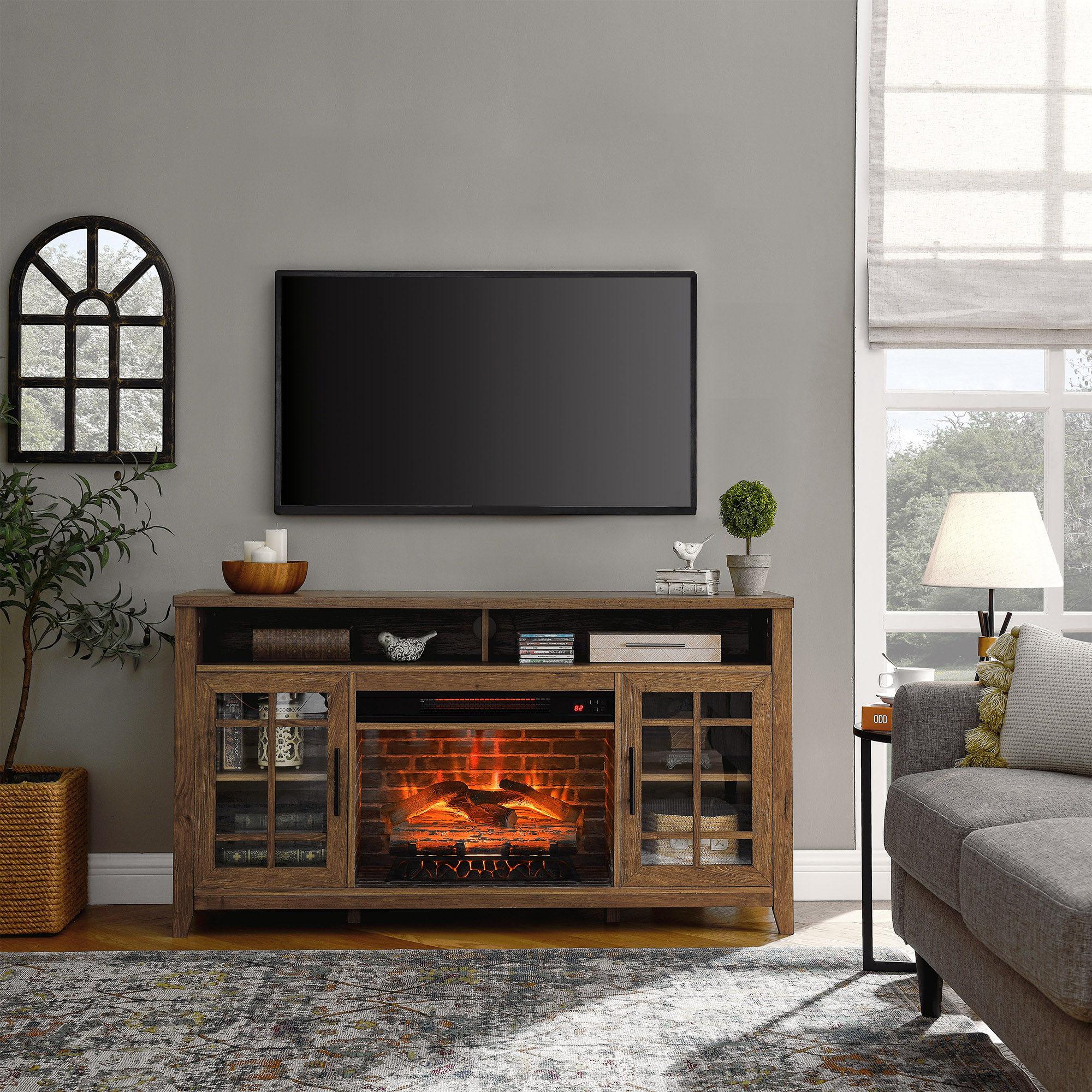 Bybafun YC0700033 Electric-Fireplaces - View #7