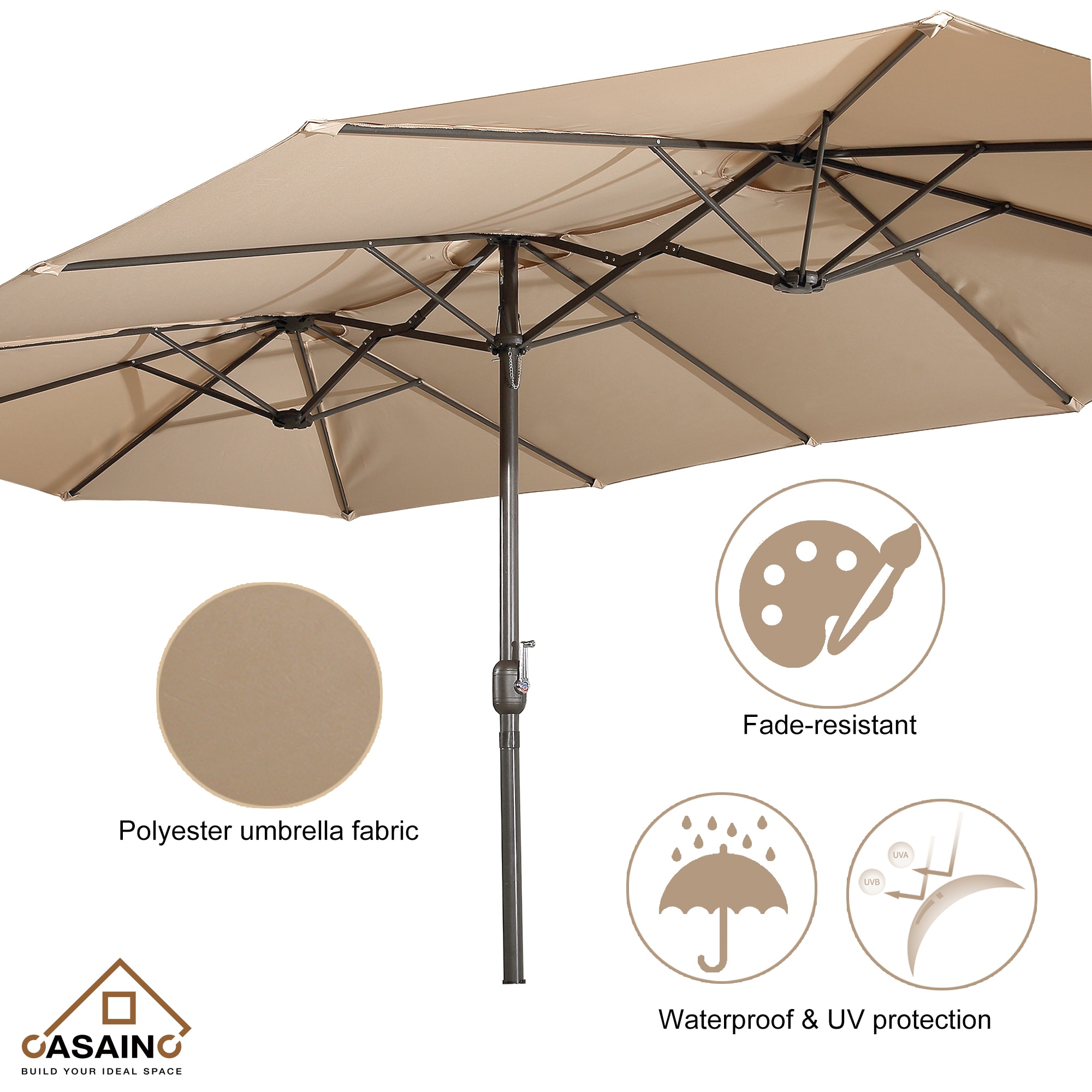 CASAINC WSI-W65627934 Umbrellas-2 - View #4