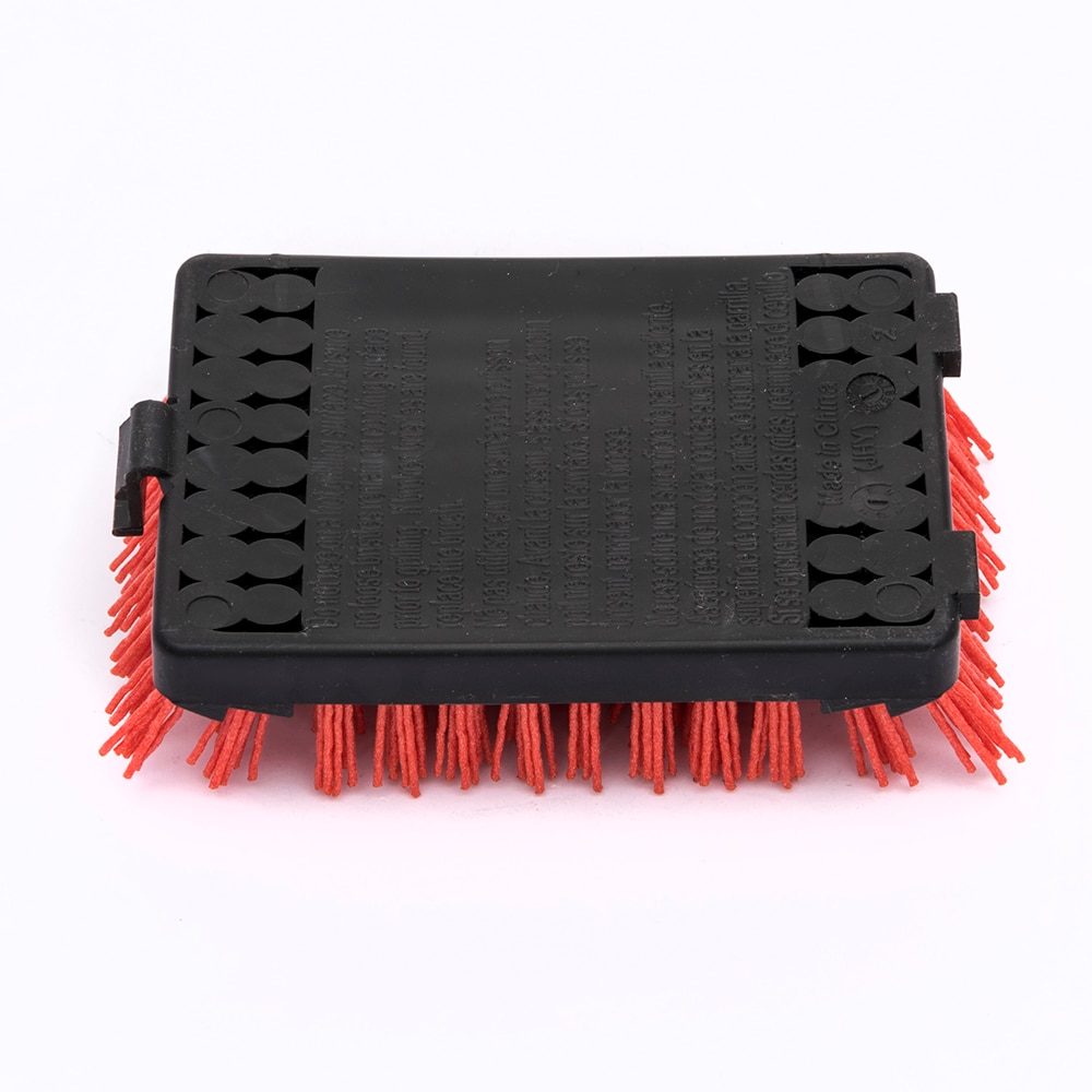 Char-Broil Safer Nylon Plastic 7.4-in Grill Brush in the Grill
