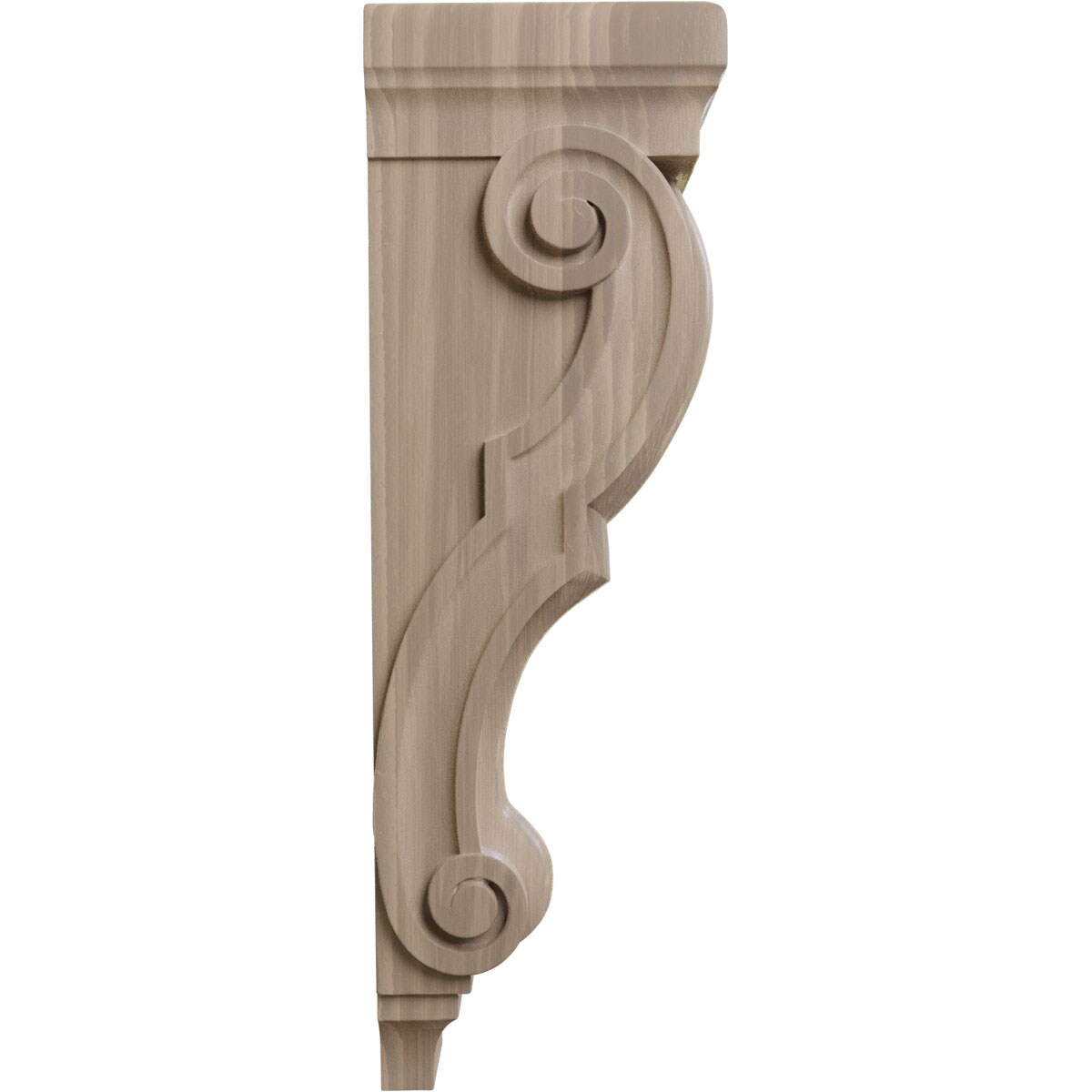 Ekena Millwork CORW07X09X26TRWA corbels - View #3