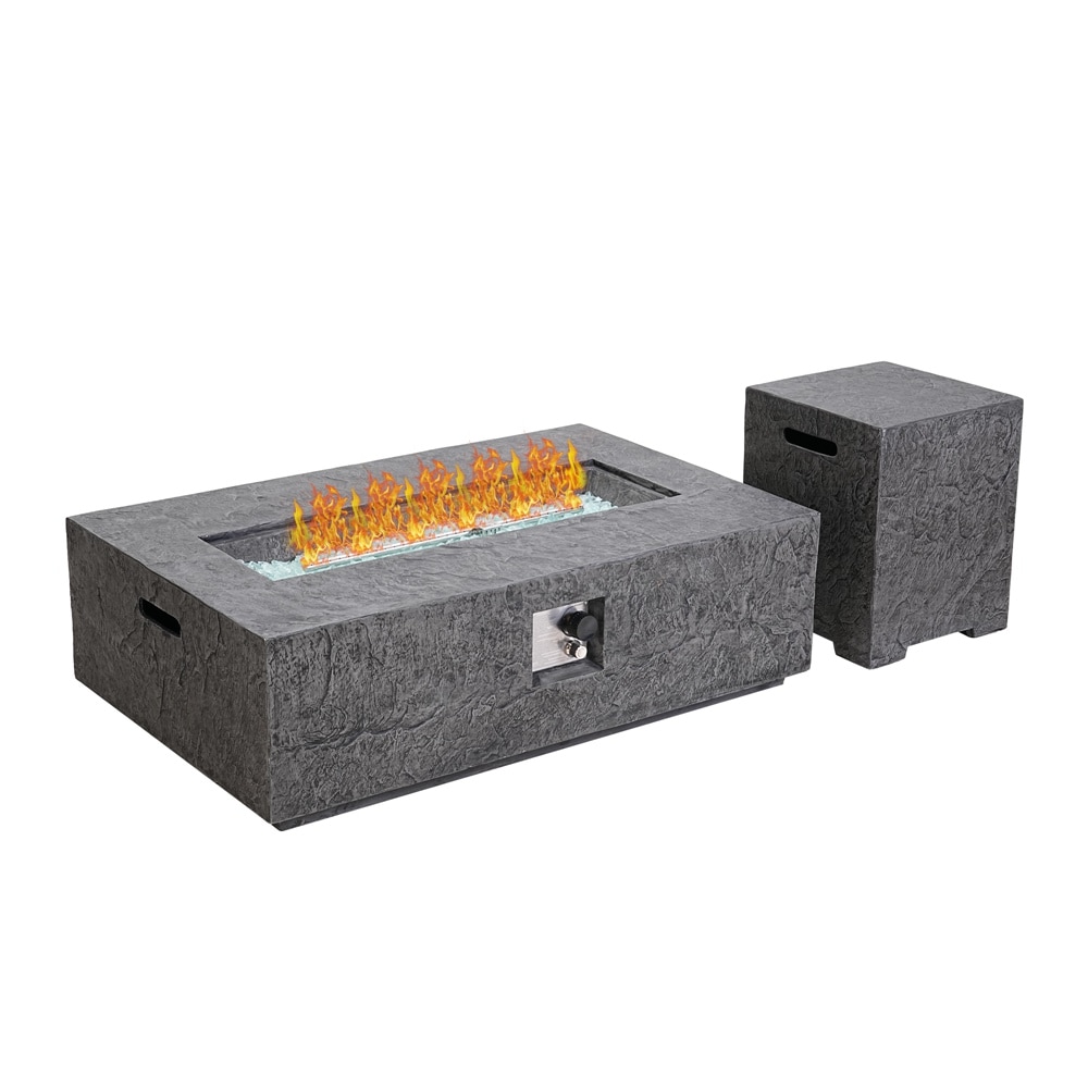 Runesay QCODH03-17 Outdoor-Gas-Firepits - View #2