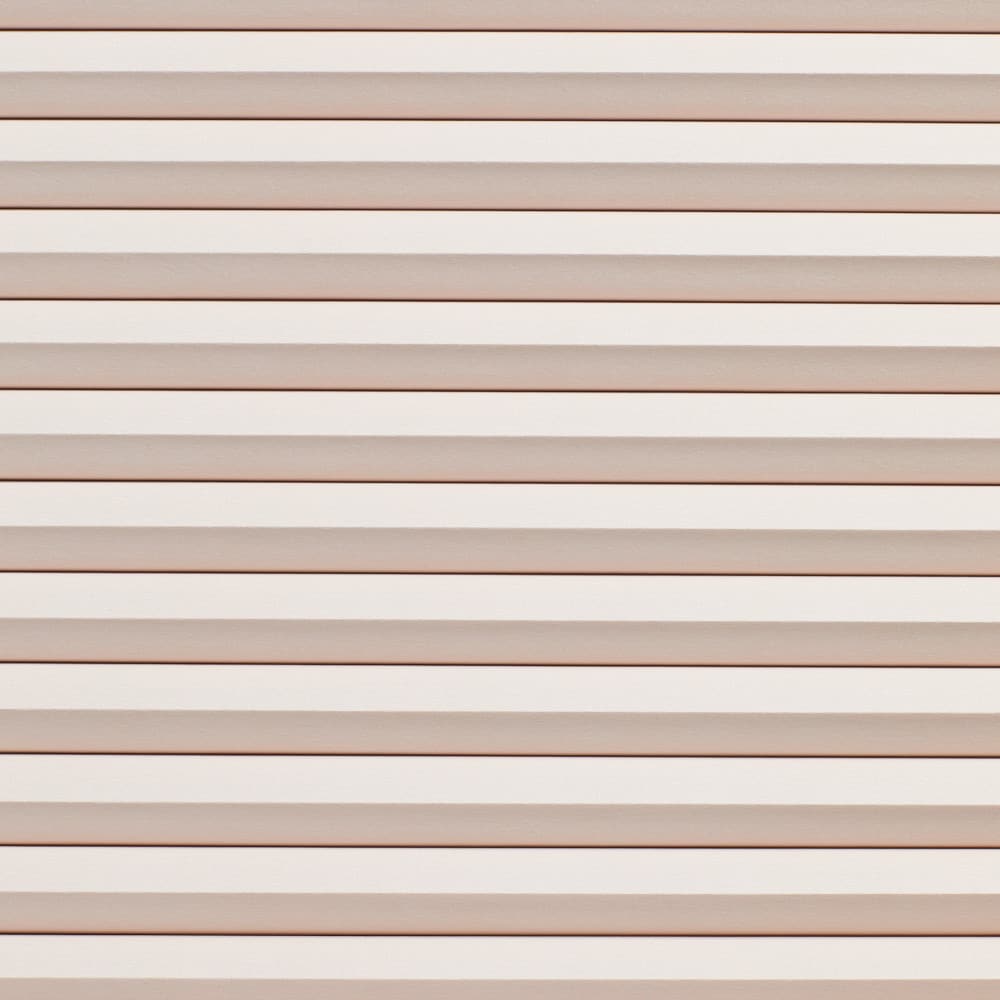 Bali 06B-1231 Hideaway Pink Chalk Blackout Polyester Single Cellular shade swatch