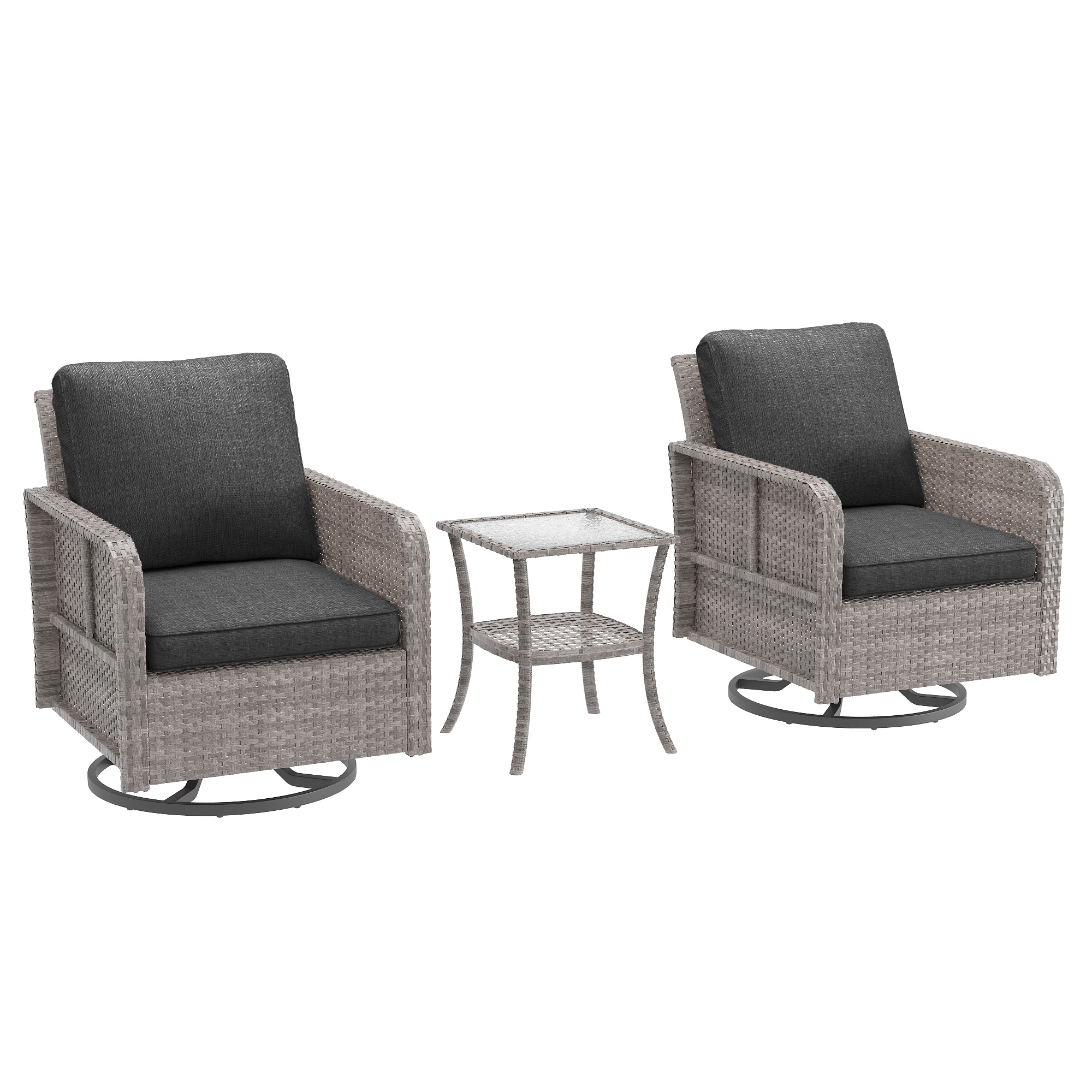 ACEGOSES LW-PS-2R145HNY-T2 Patio-Conversation-Sets - View #2