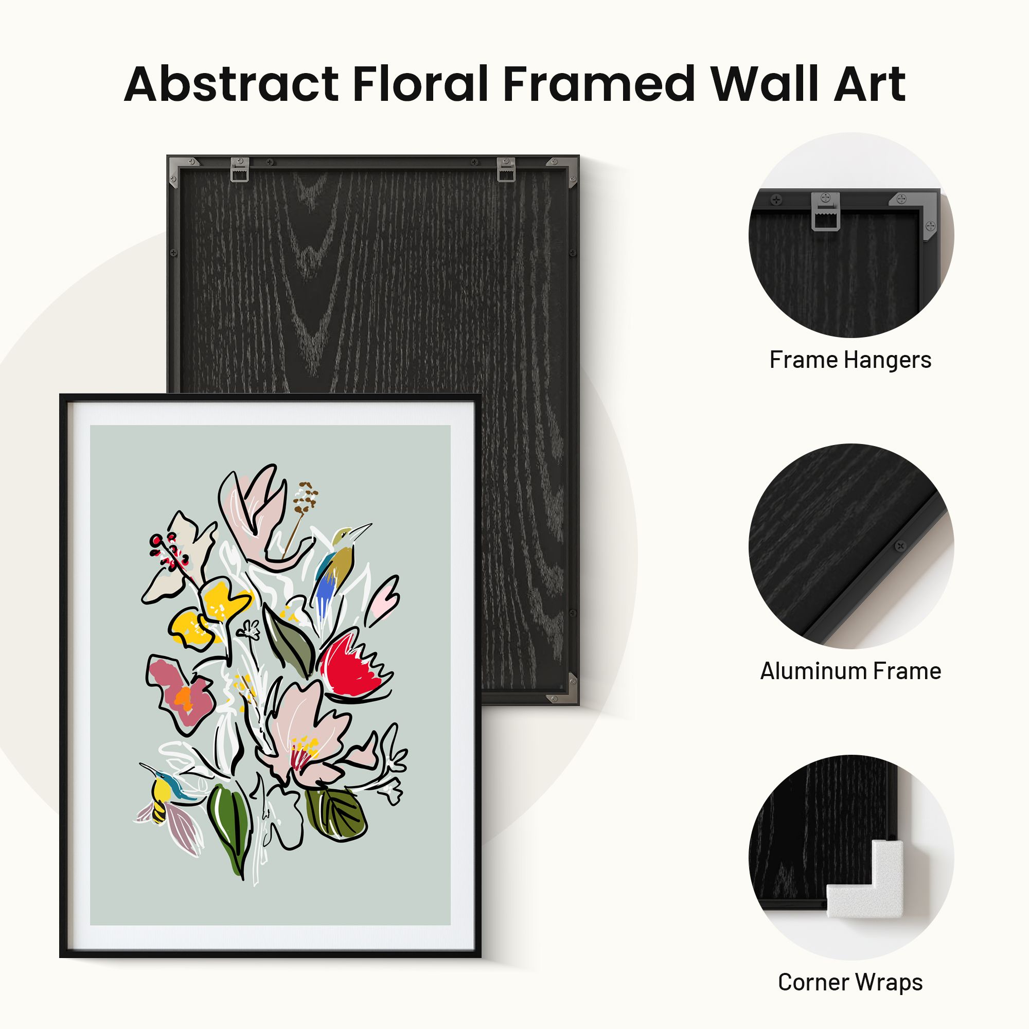 My Cup of Hue LW-25020-2436 Wall-Art - View #3