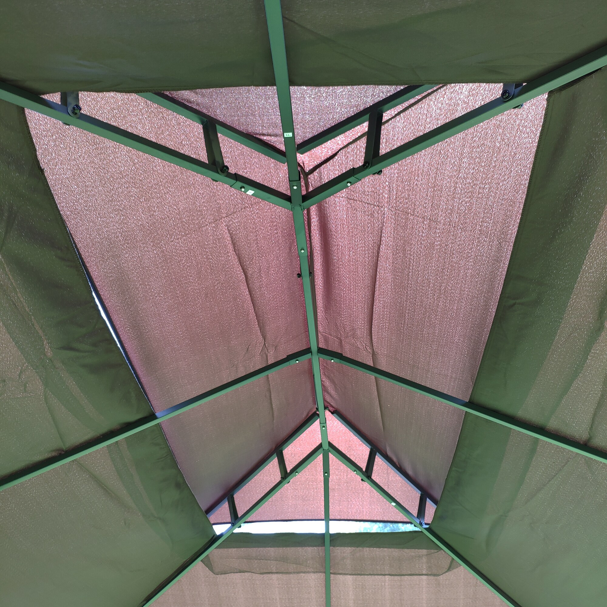 AAZJ BYO-40784 Wood-Resin-Gazebos - View #15