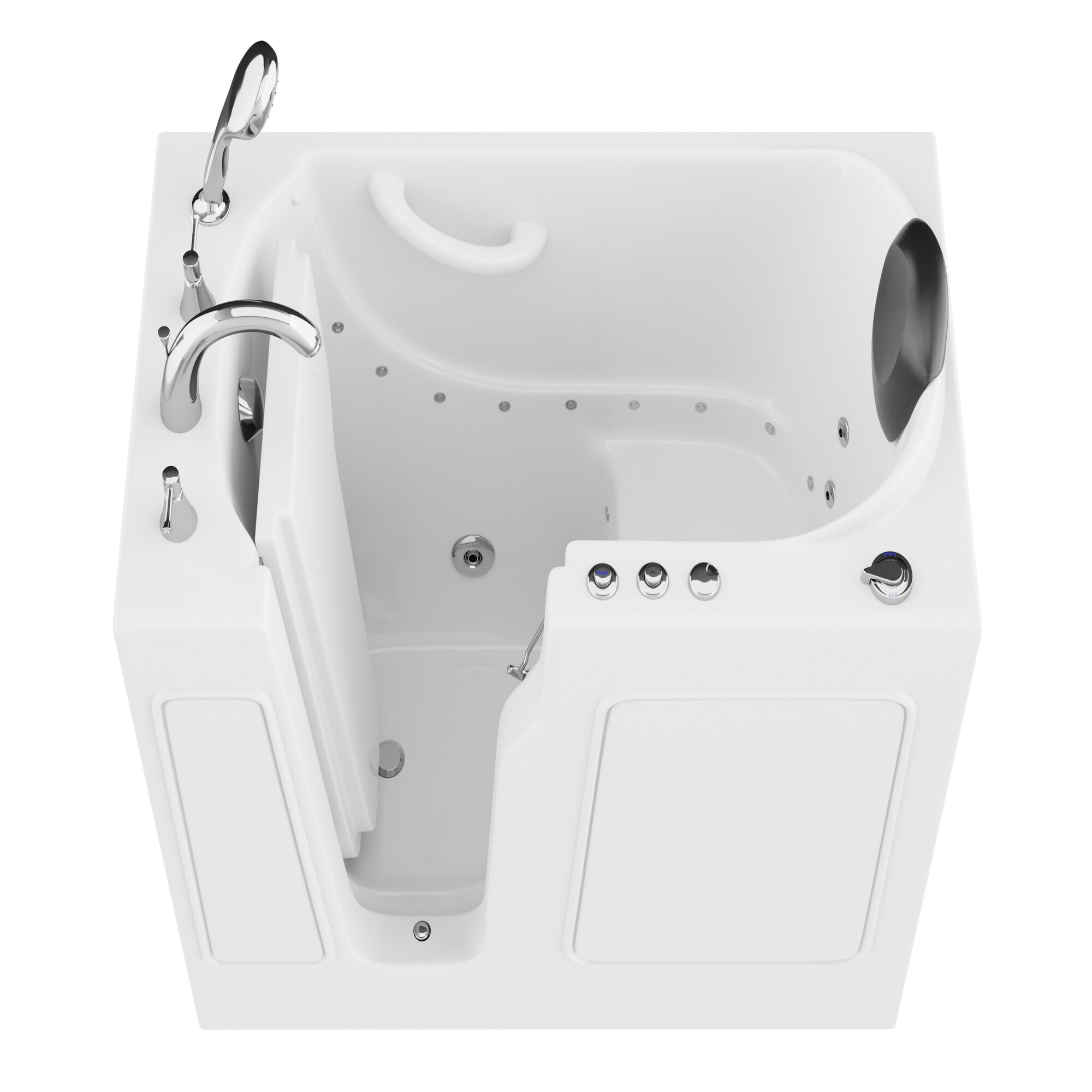 Endurance LSN2646LWDCF Tub-Shower-Combo - View #12