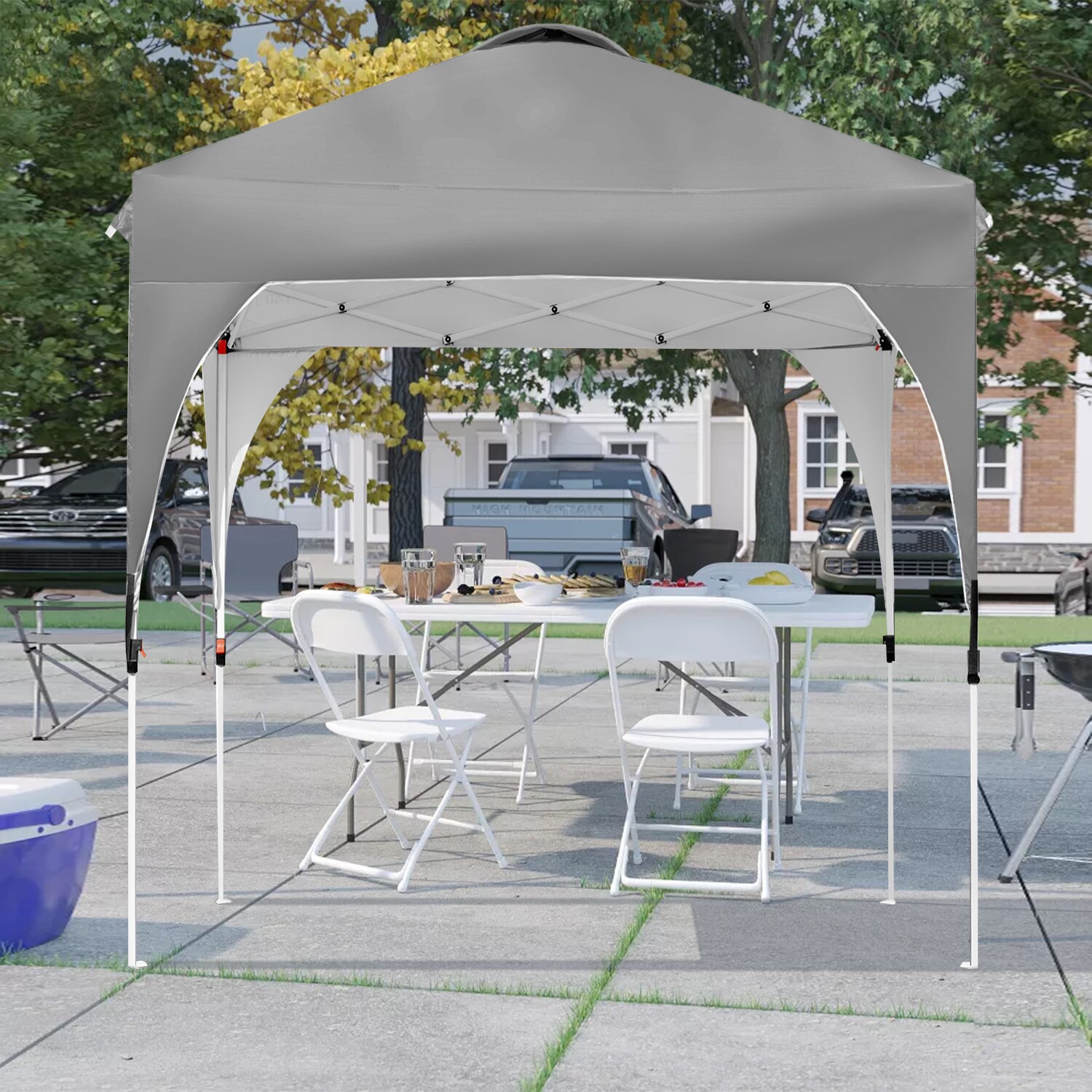 WELLFOR TDJ10051GR Canopies-Sl - View #3