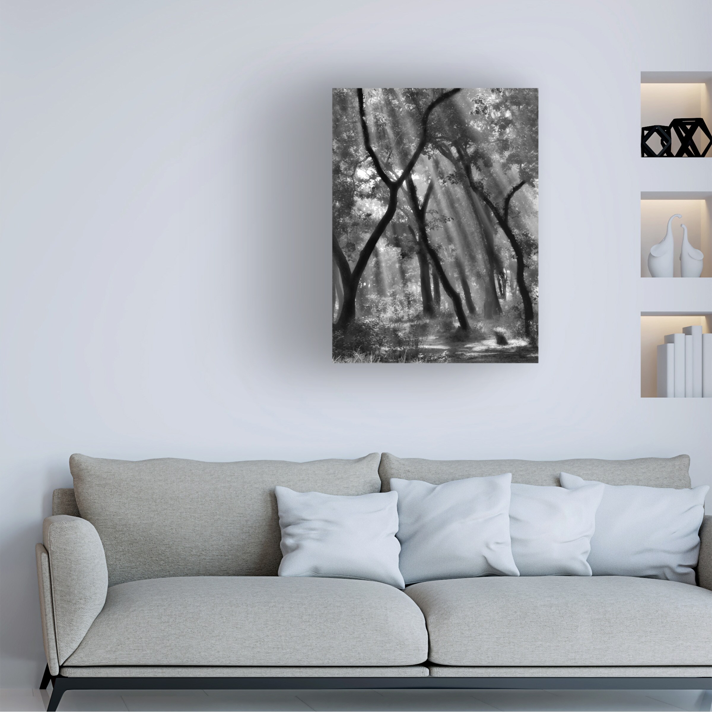 Trademark Fine Art 1X04096-C2432GG Wall-Art - View #2